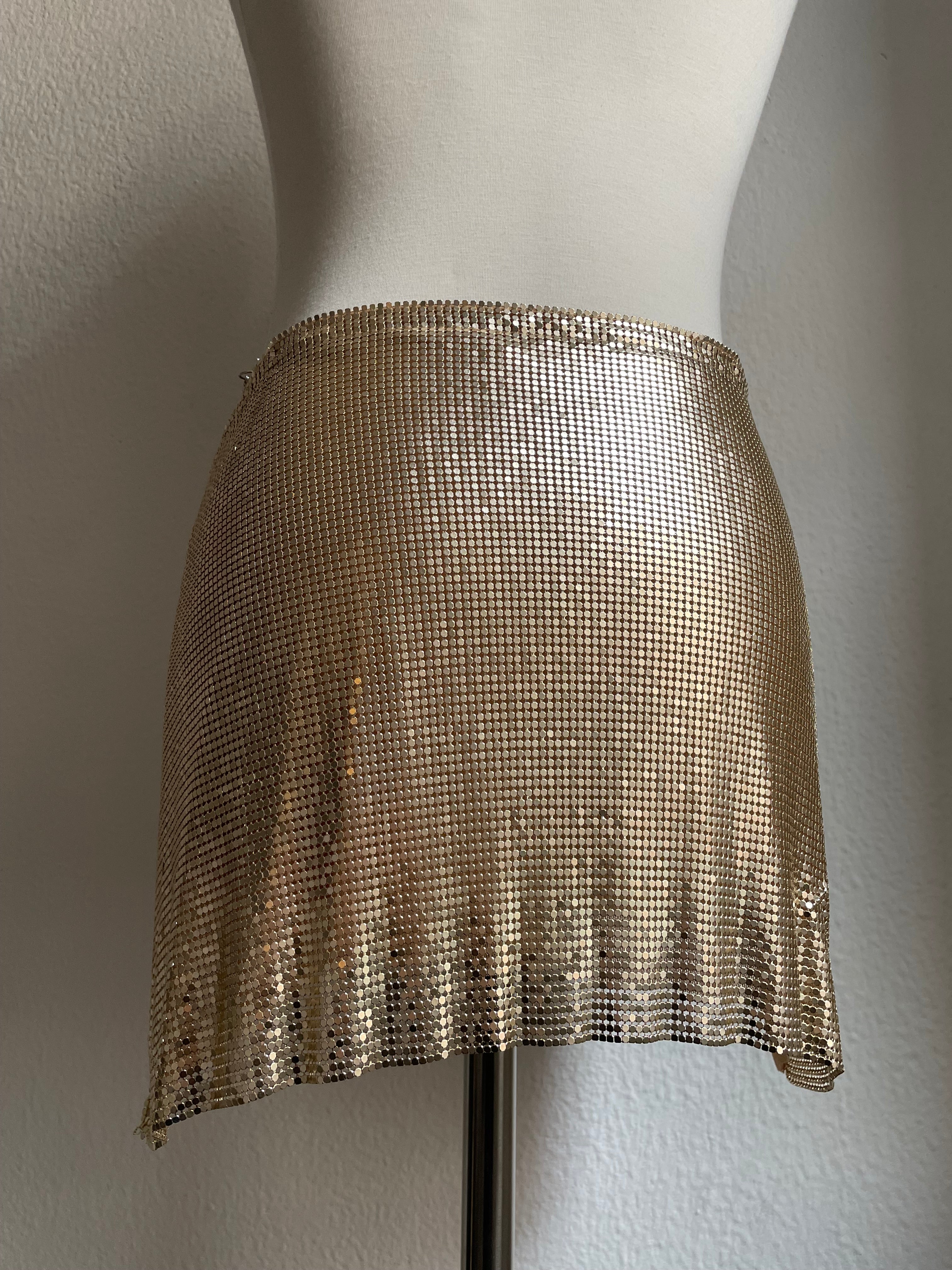 Harley Metallic Skirt