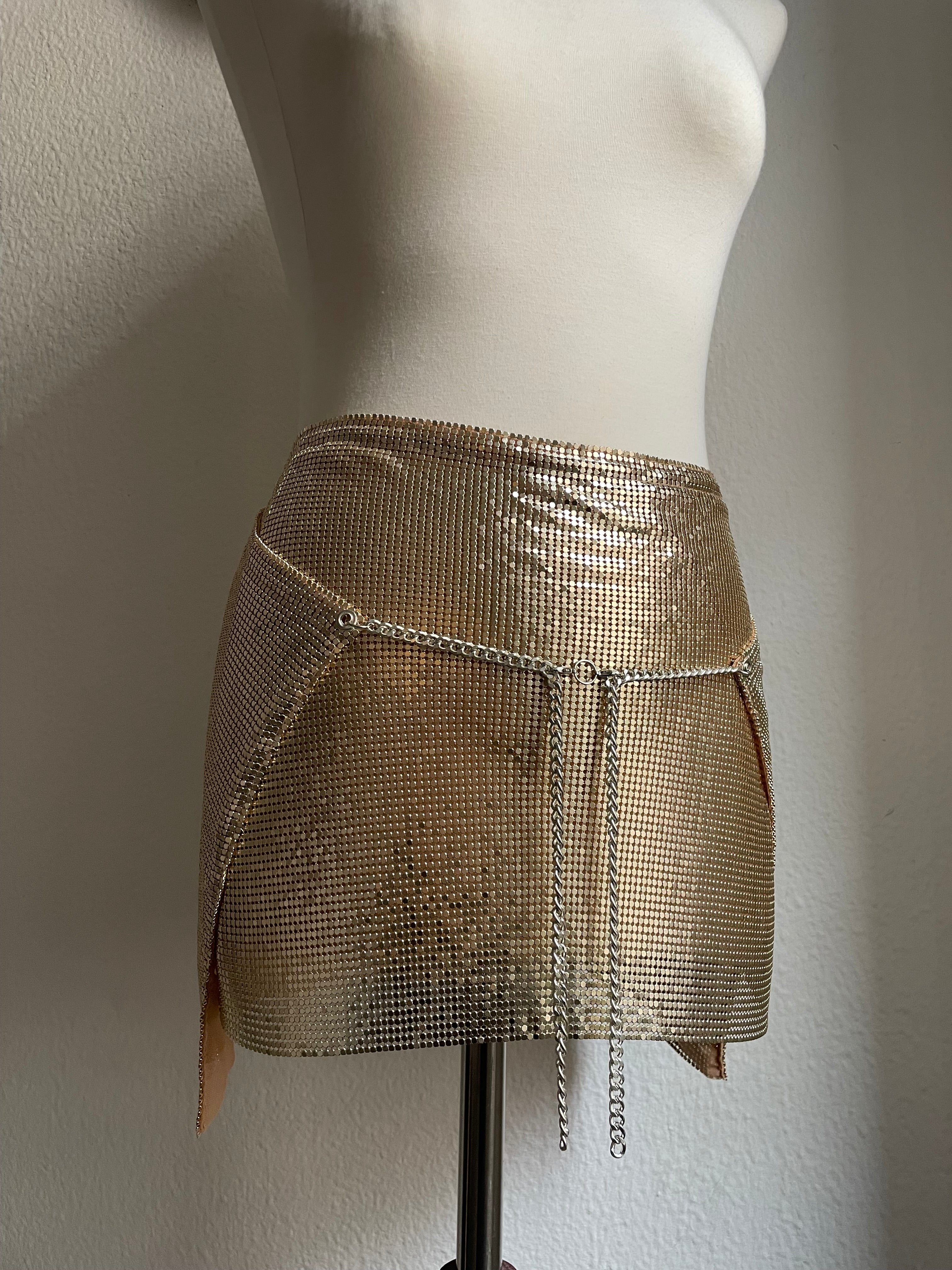 Harley Metallic Skirt