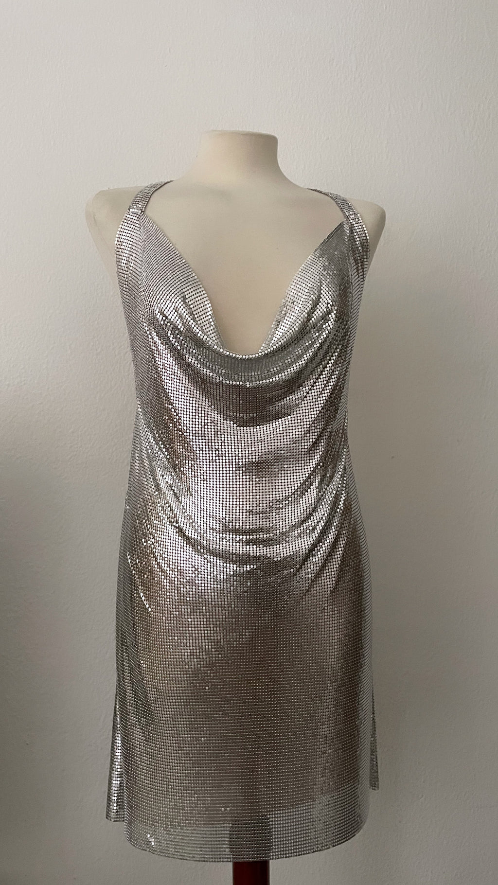 Stargirl Metal Dress - Silver