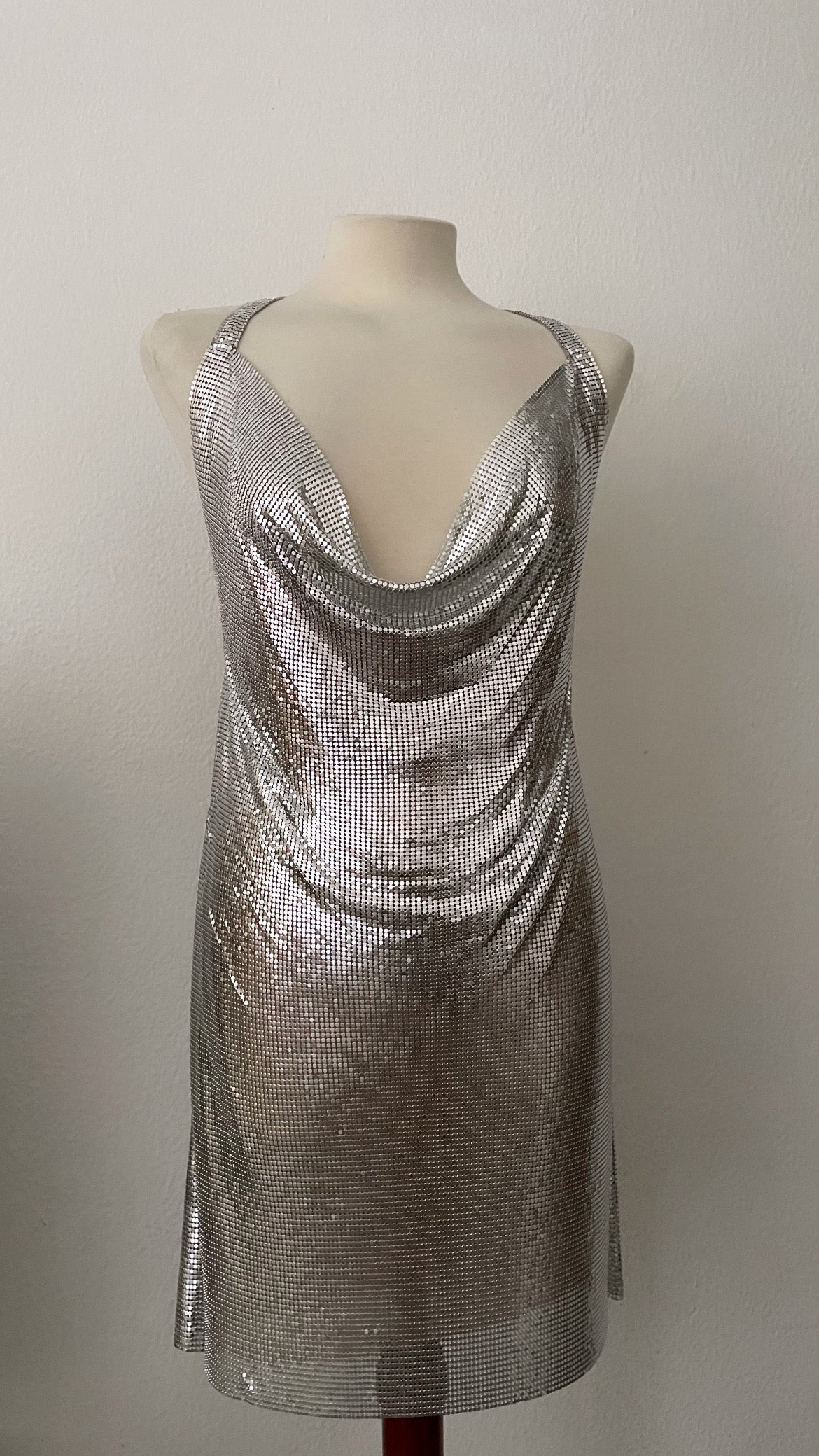 Stargirl Metal Dress - Silver