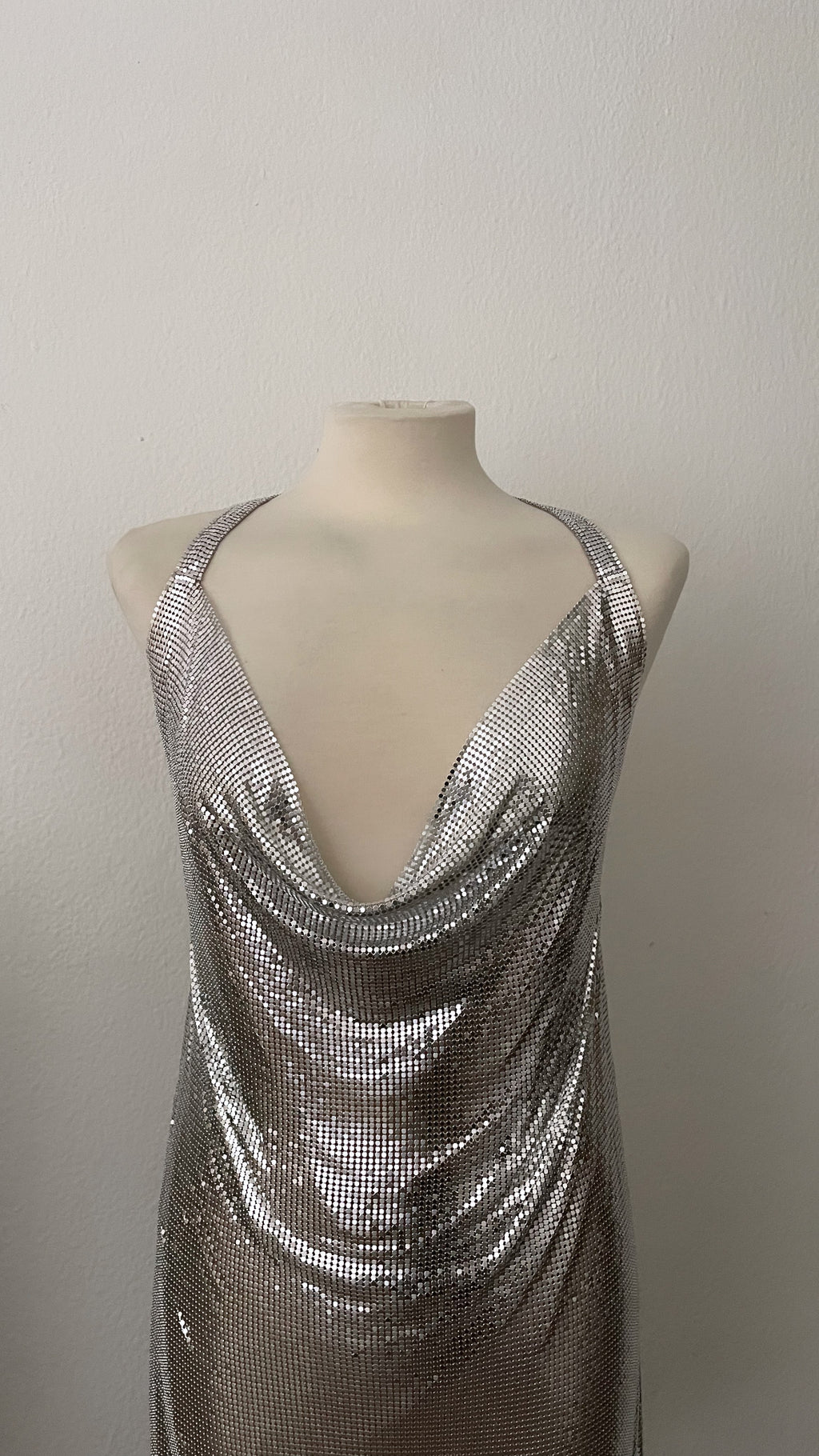 Stargirl Metal Dress - Silver