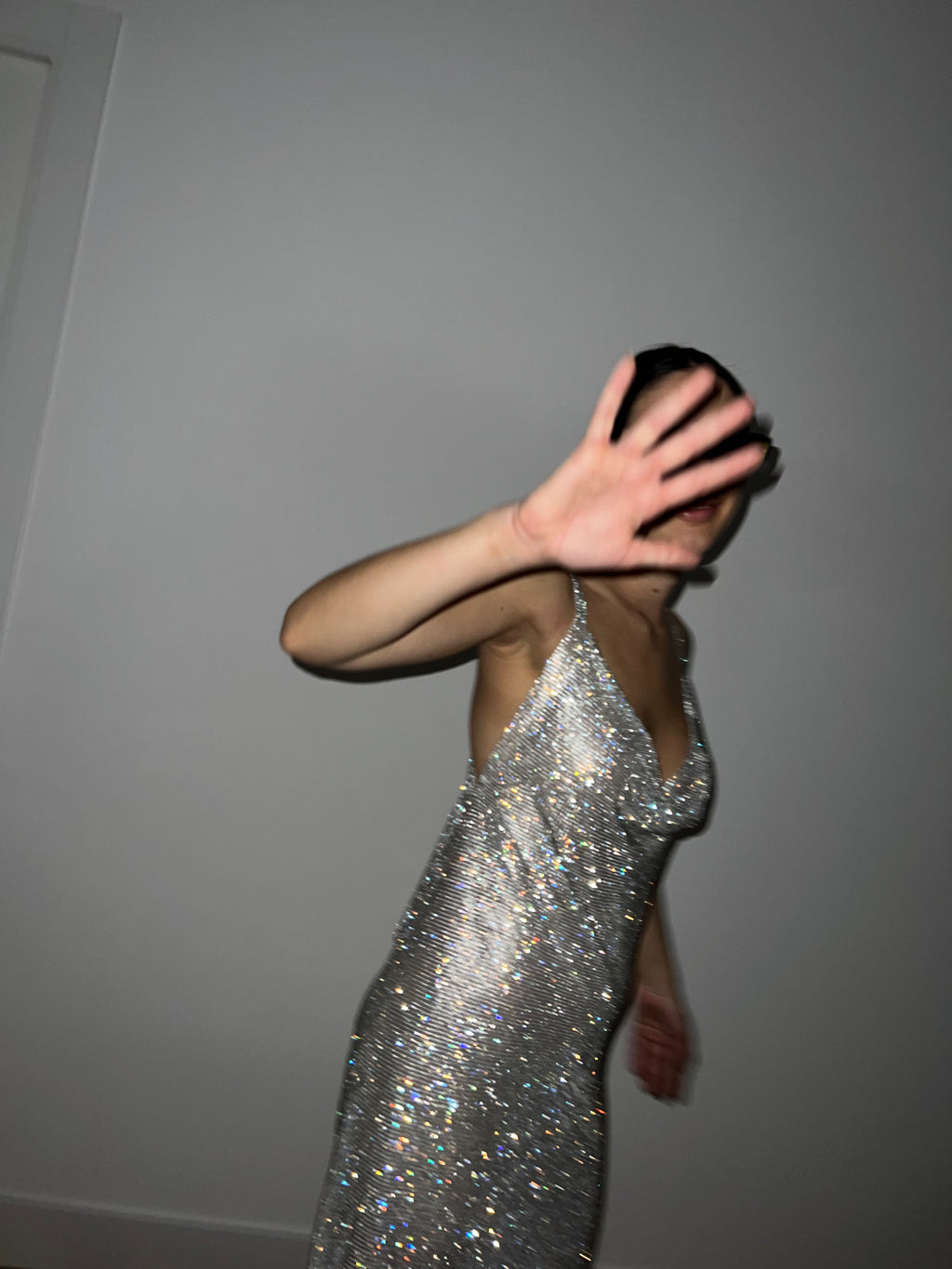 Stargirl Crystal Dress - Silver