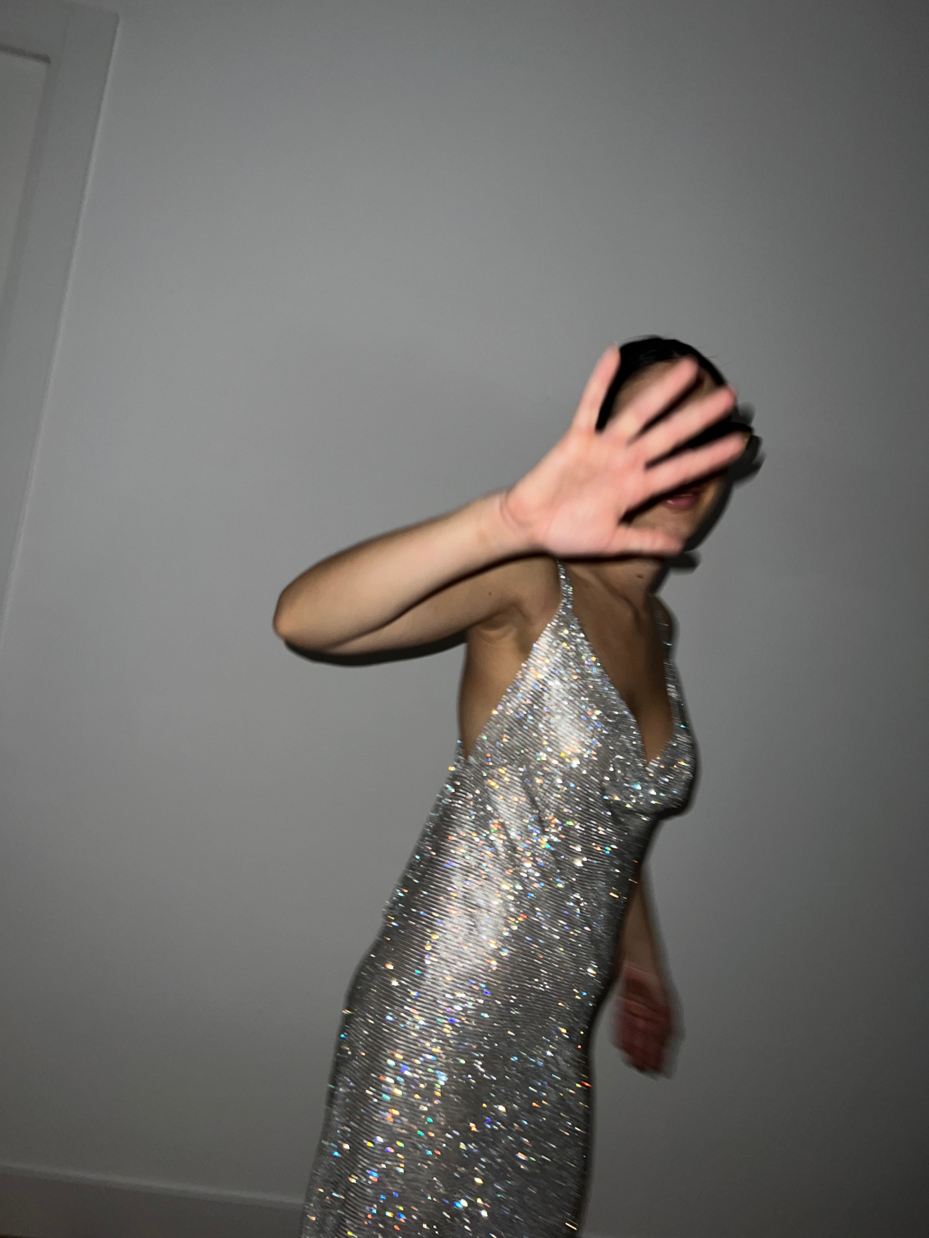 Stargirl Crystal Dress - Silver
