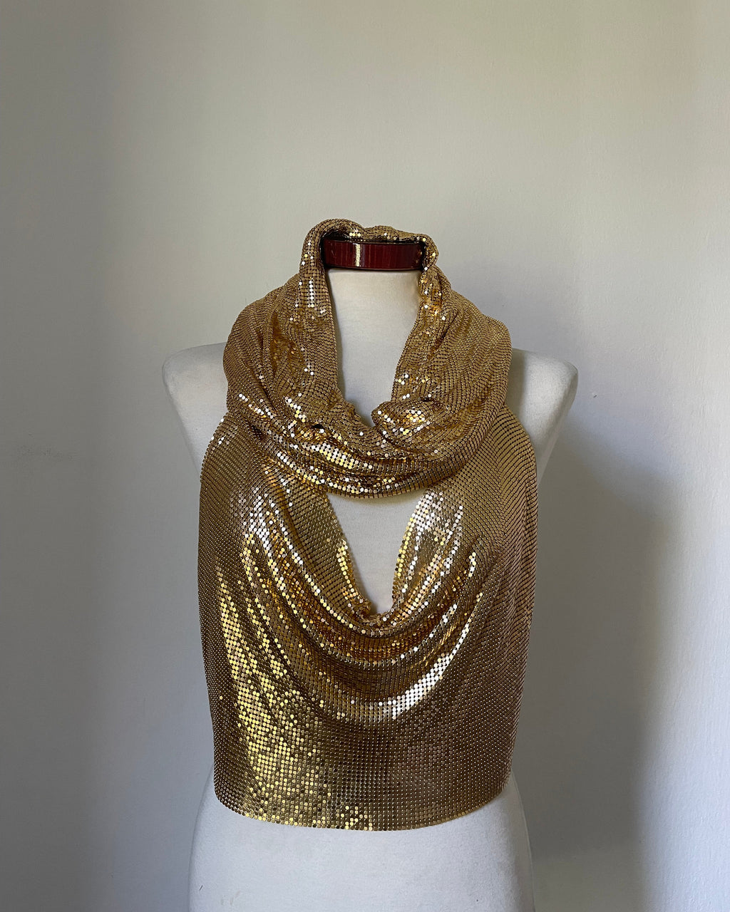 Top Metálico Venus - Sudadera con capucha 