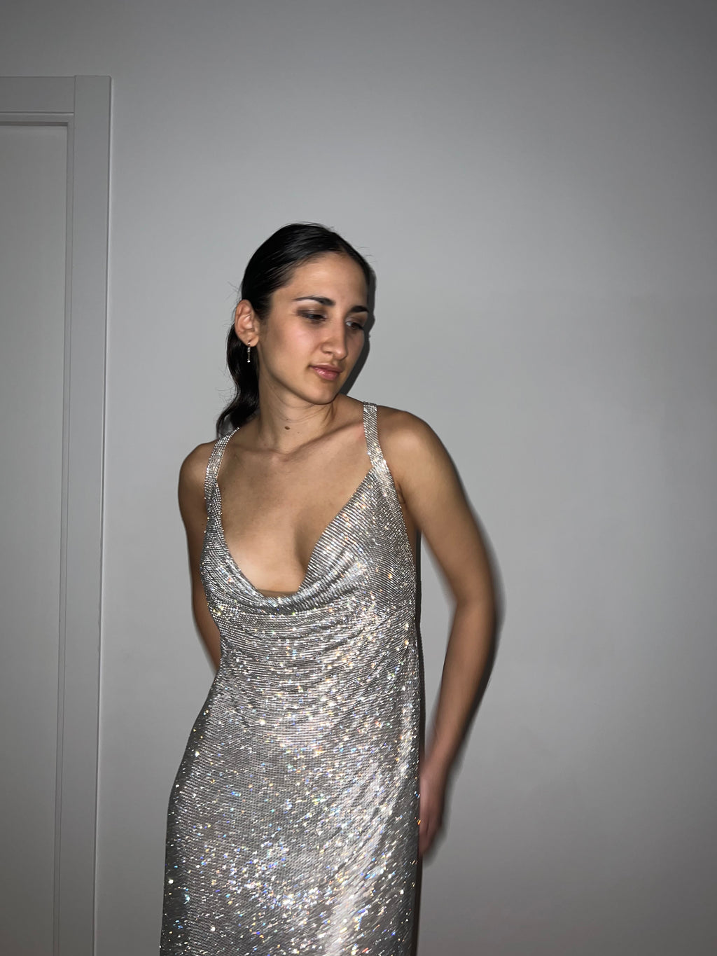 Stargirl Crystal Dress - Silver