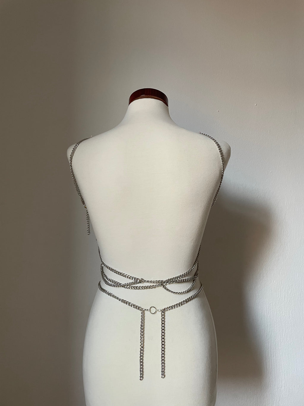 Stellar Crystal Top (Crop) - Silver