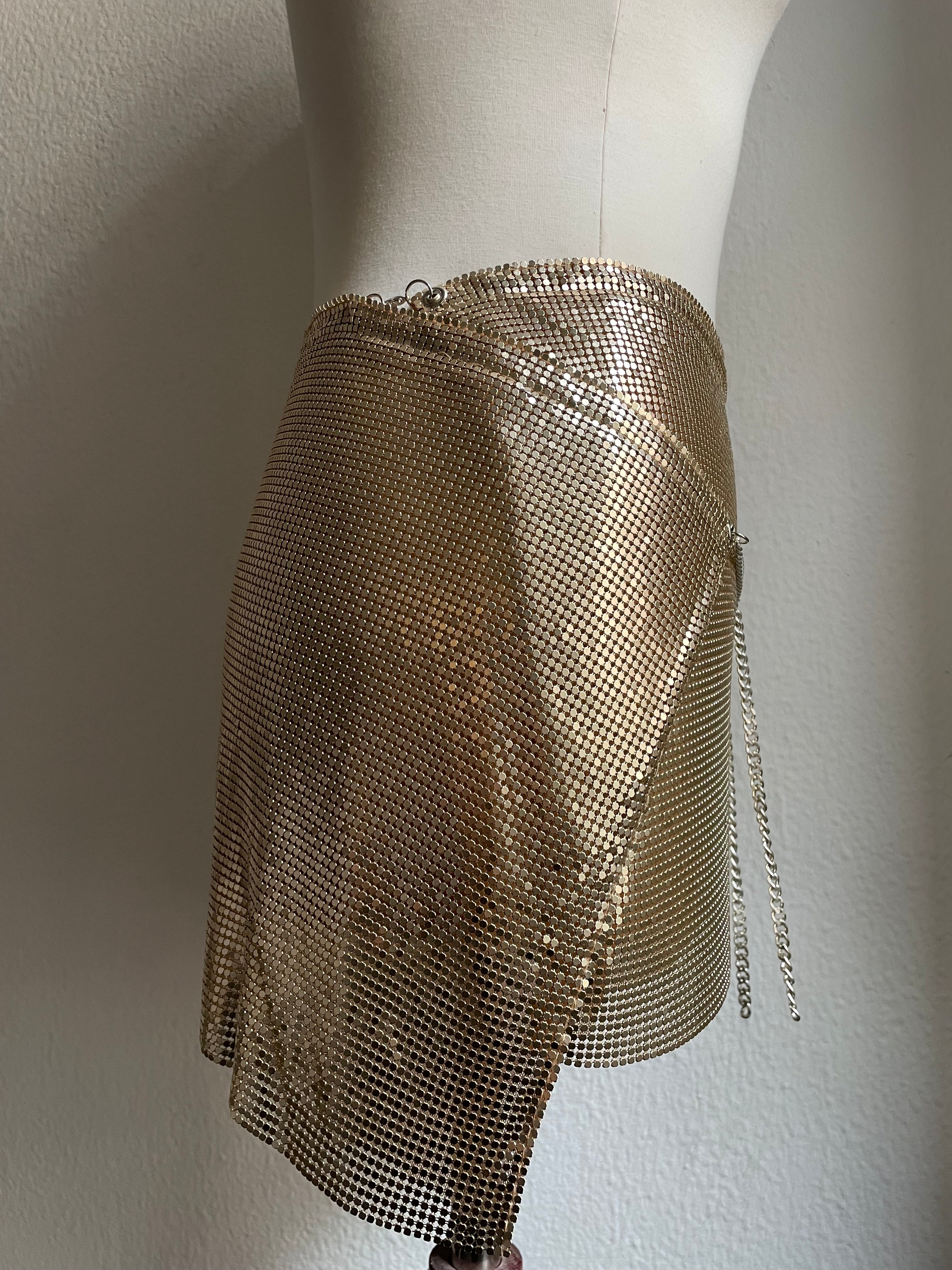 Harley Metallic Skirt