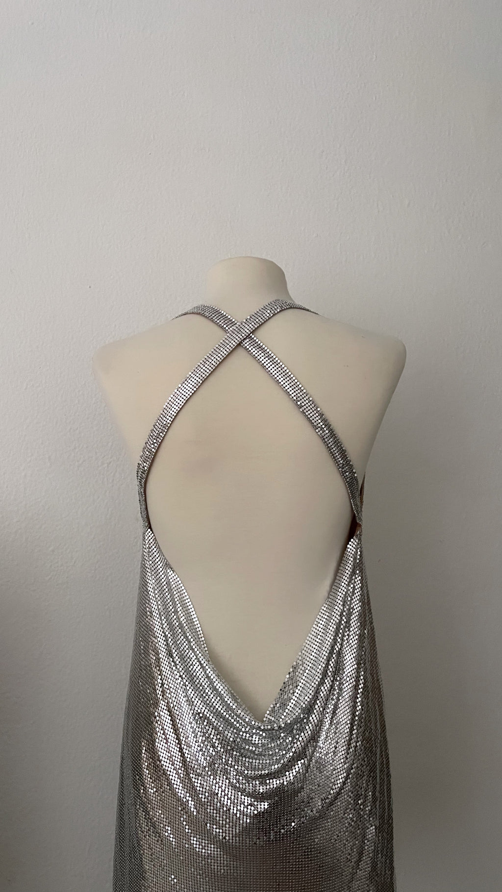 Stargirl Metal Dress - Silver