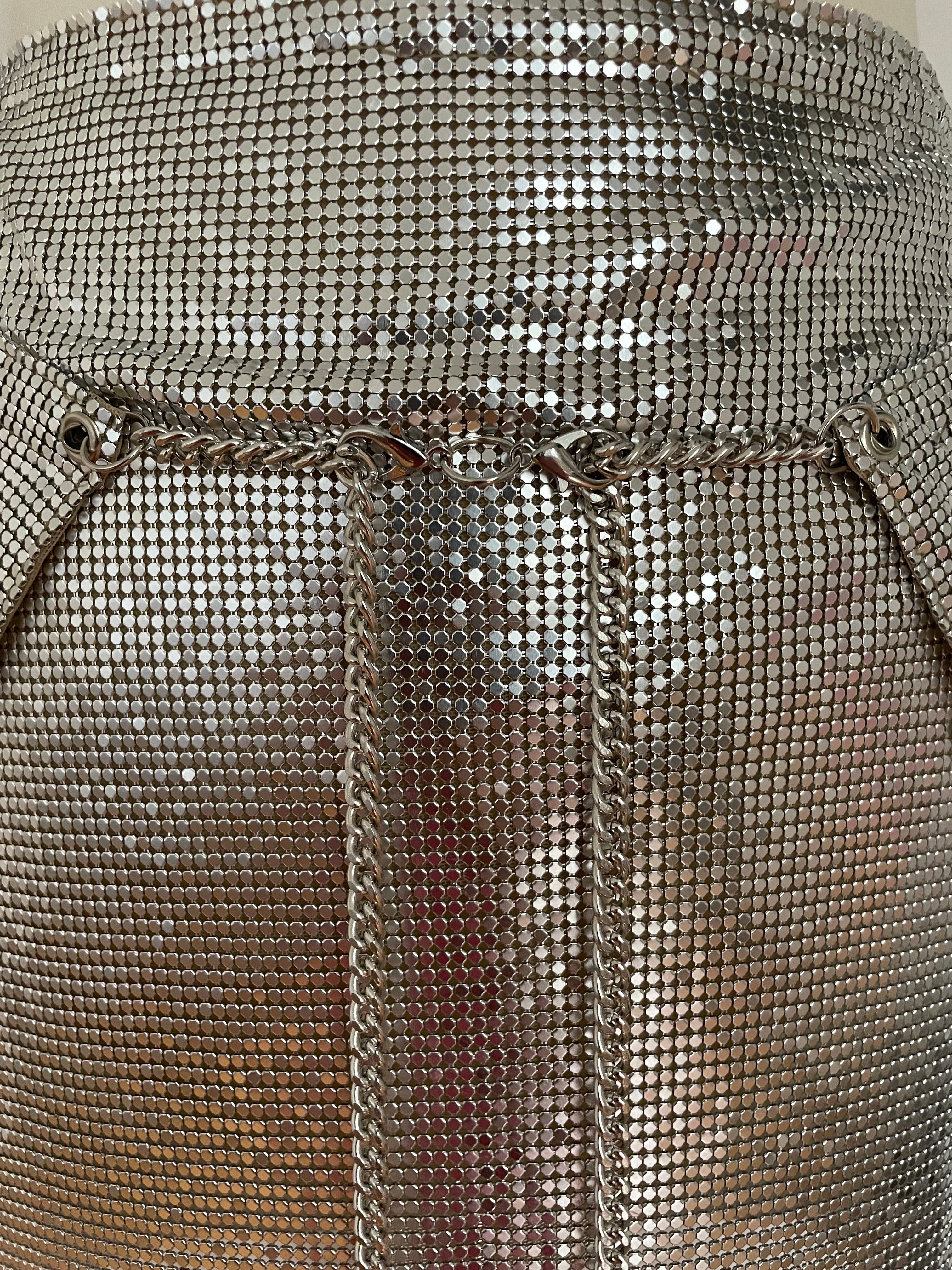 Harley Metallic Skirt