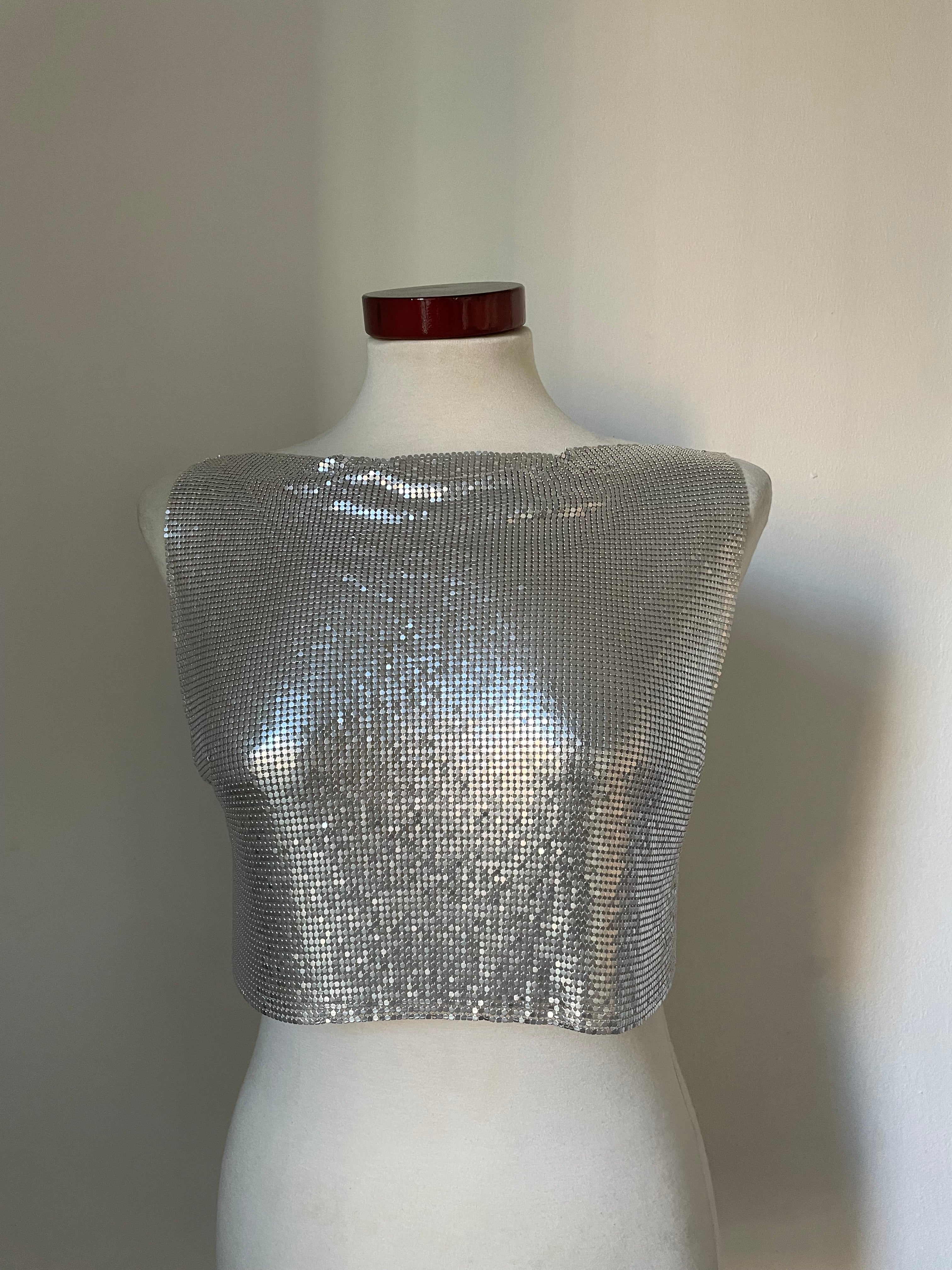 Astrid Metal Top