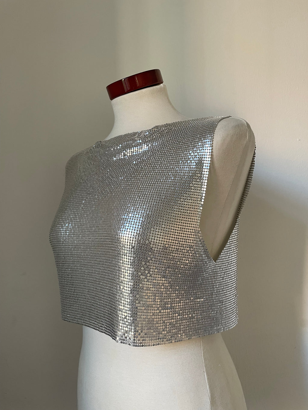 Astrid Metal Top