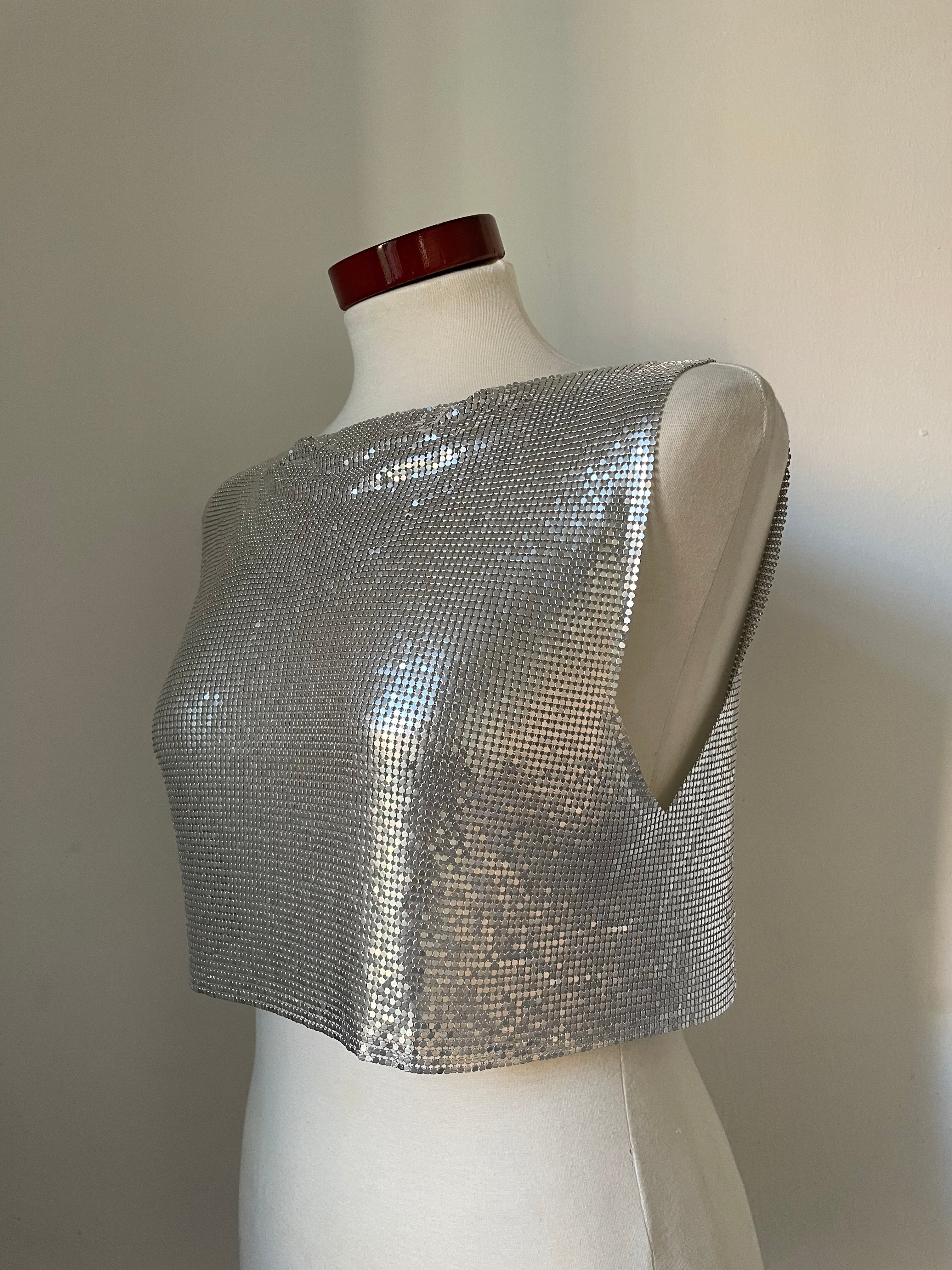 Astrid Metal Top