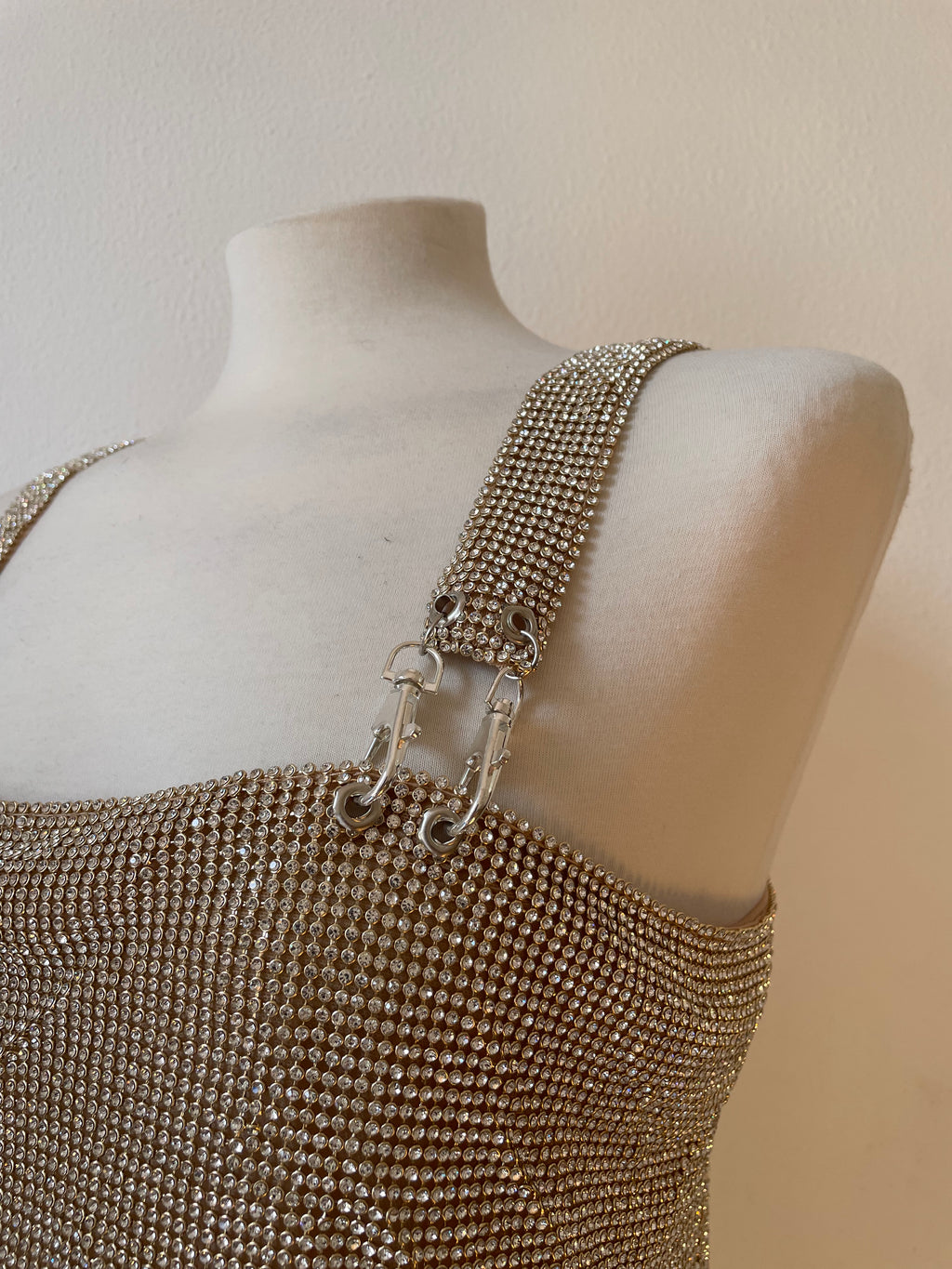 Lust Crystal Top - Gold