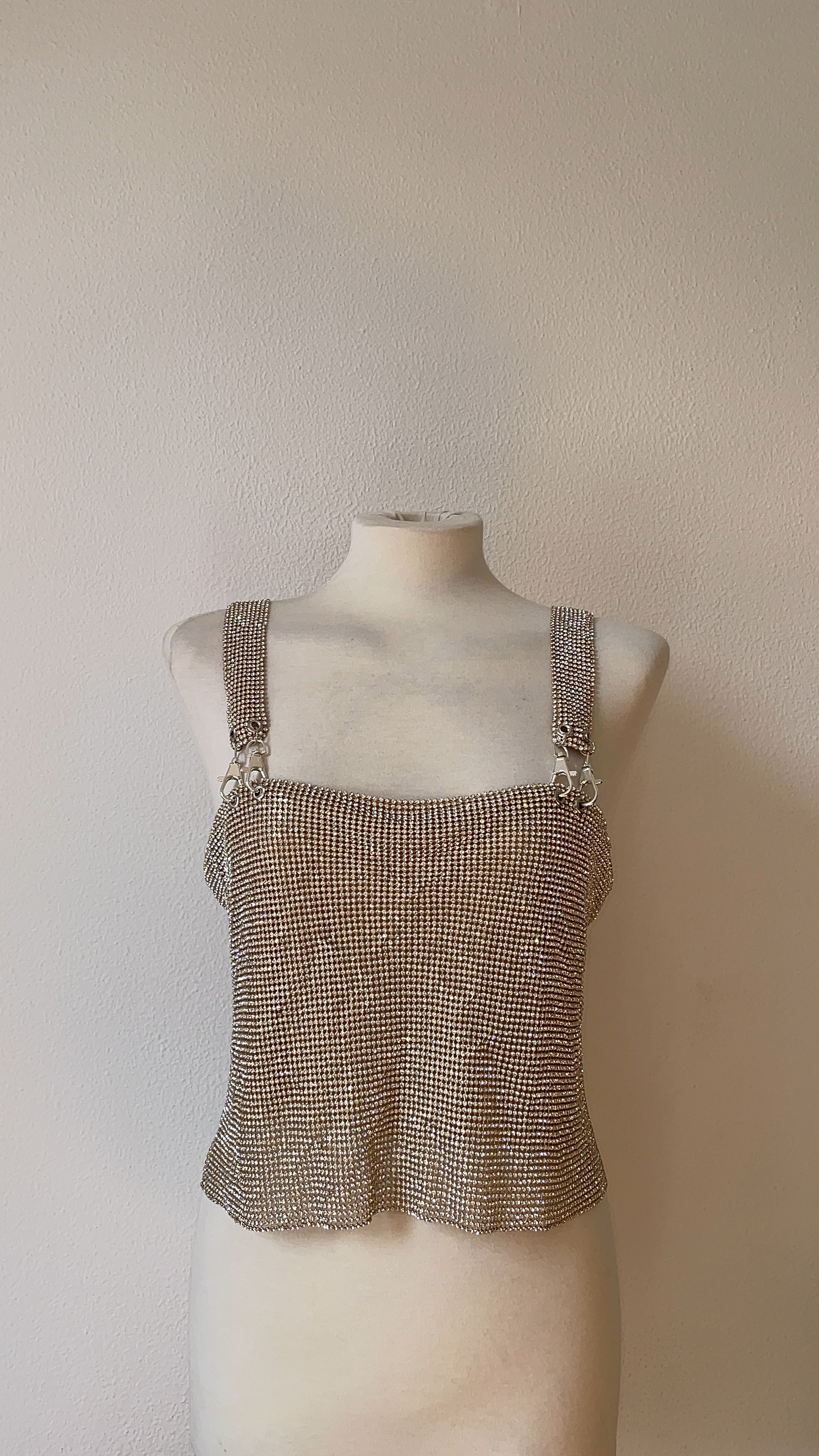 Lust Crystal Top - Gold