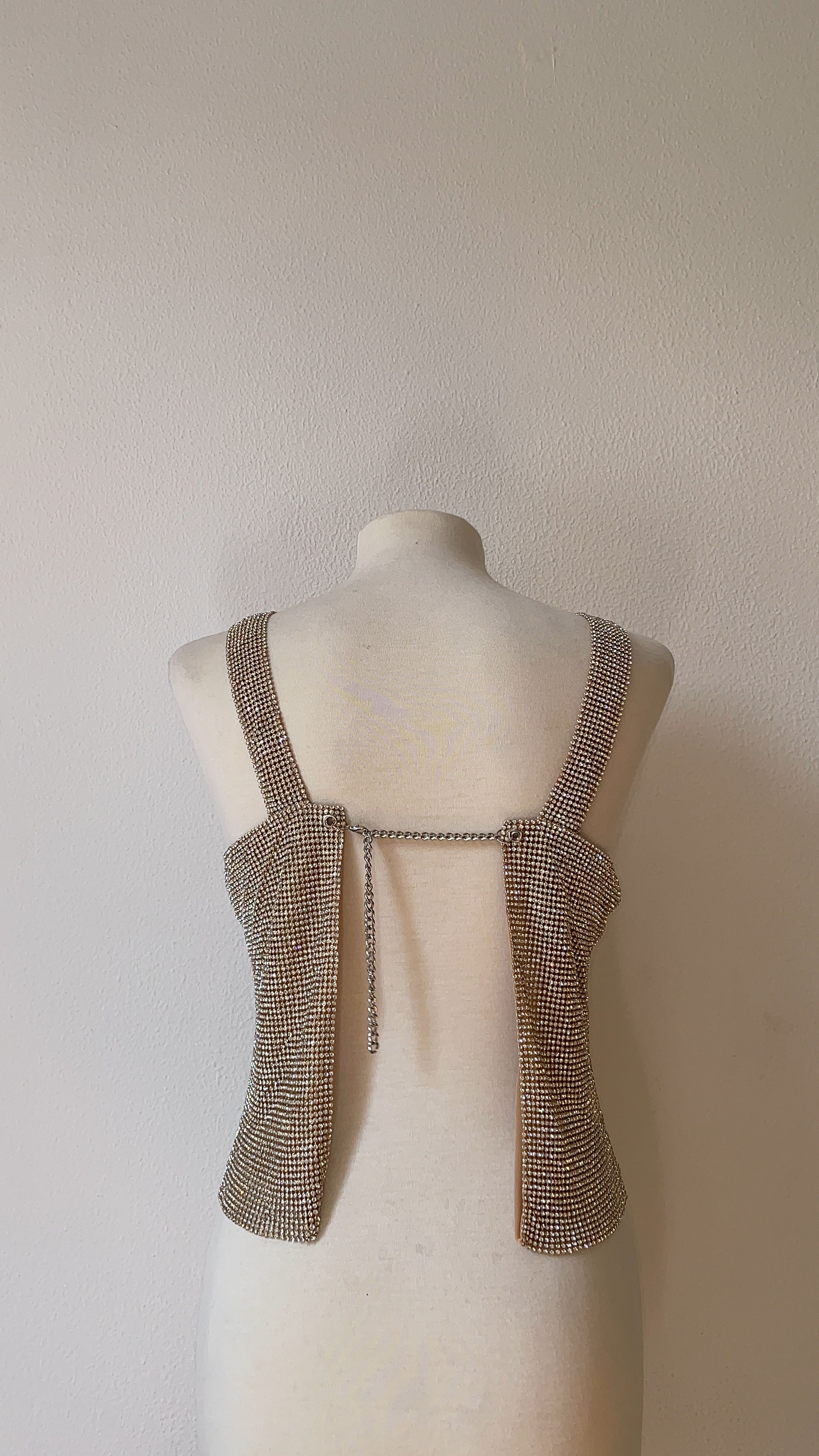 Lust Crystal Top - Gold