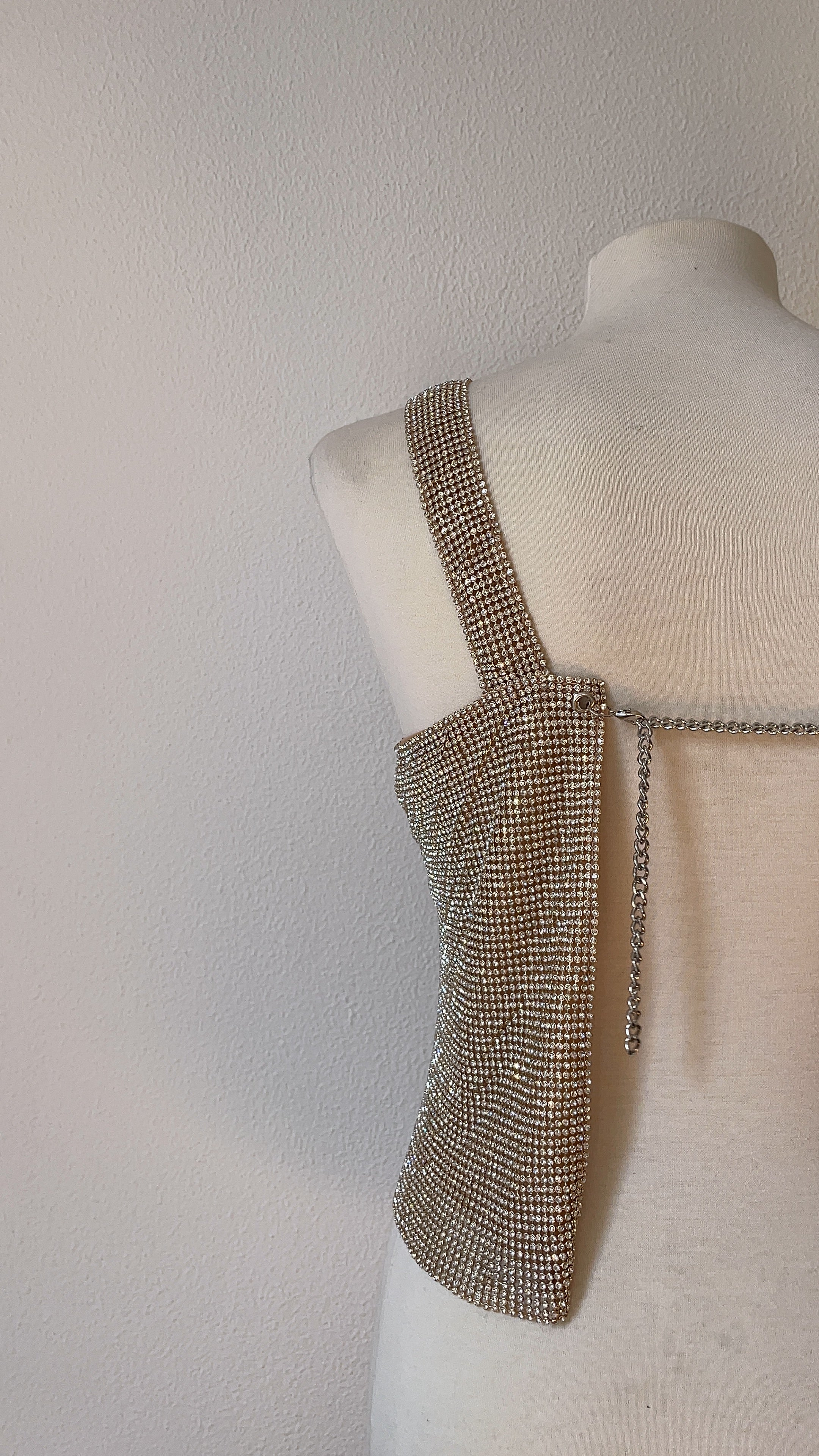 Lust Crystal Top - Gold