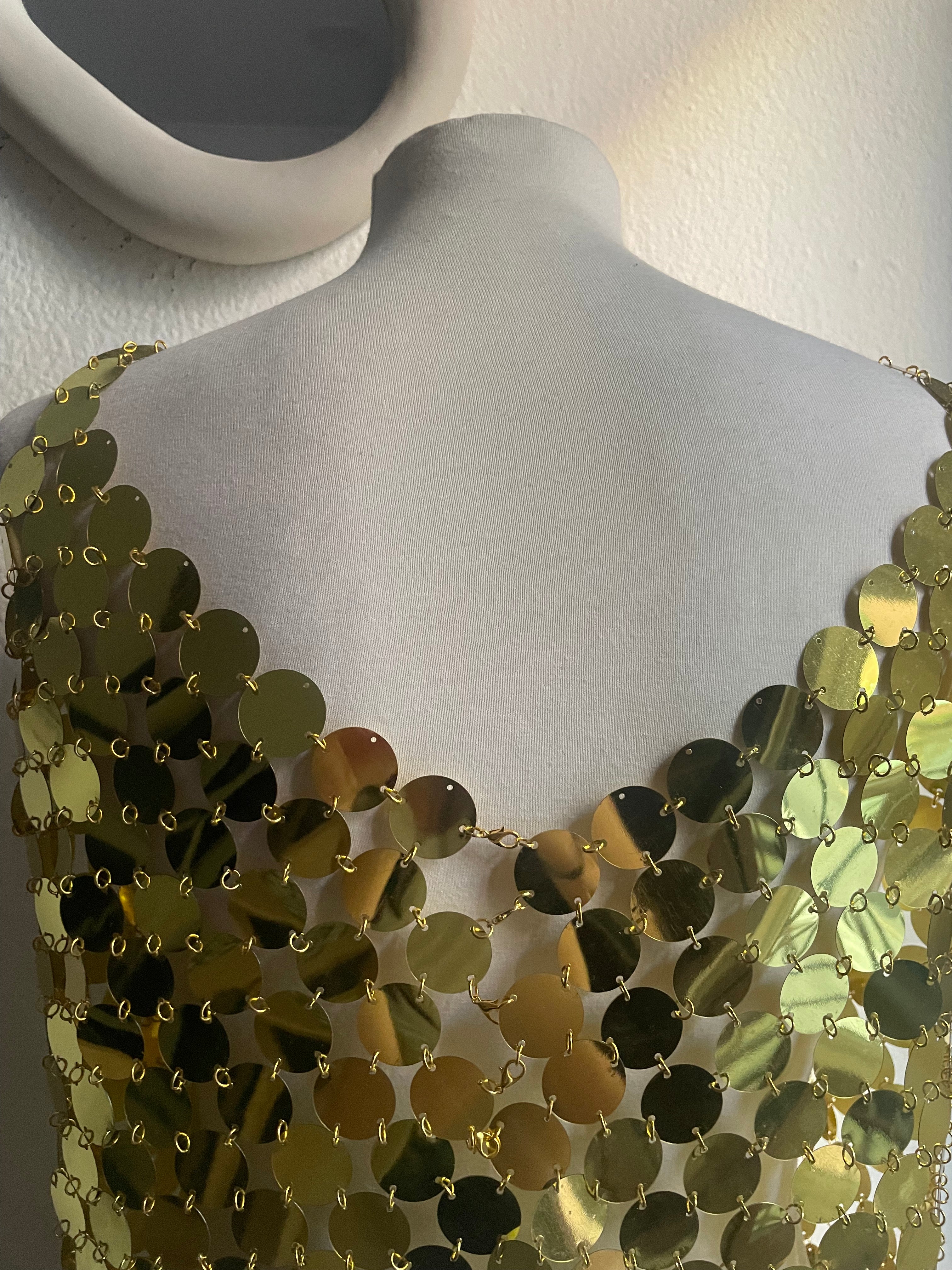 The Sequin Dress - Gold