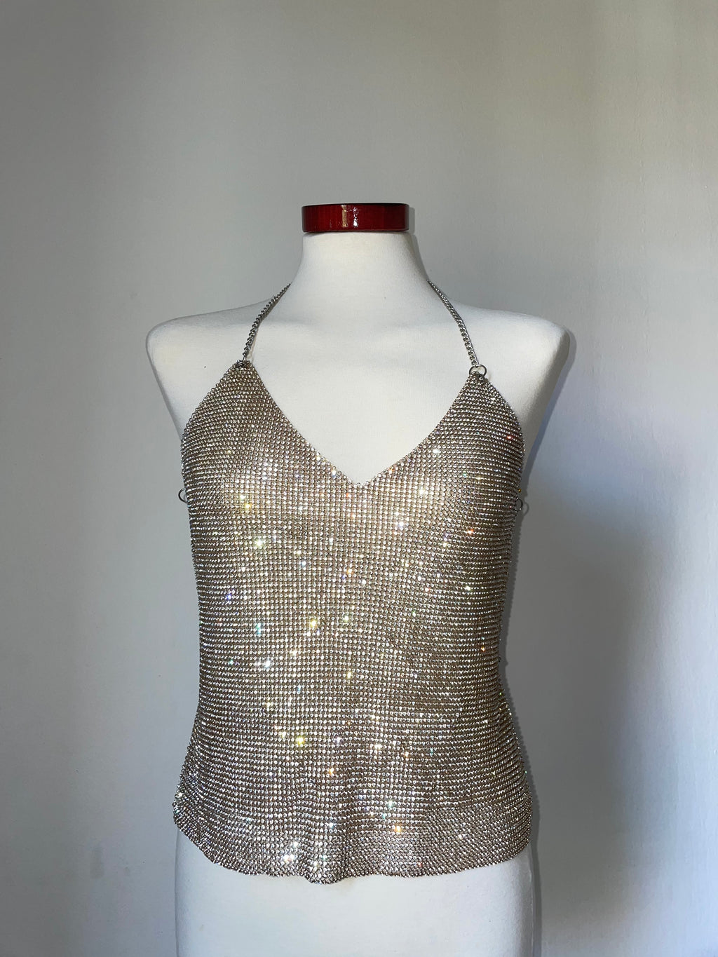 Stellar Crystal Top (Long) - Gold