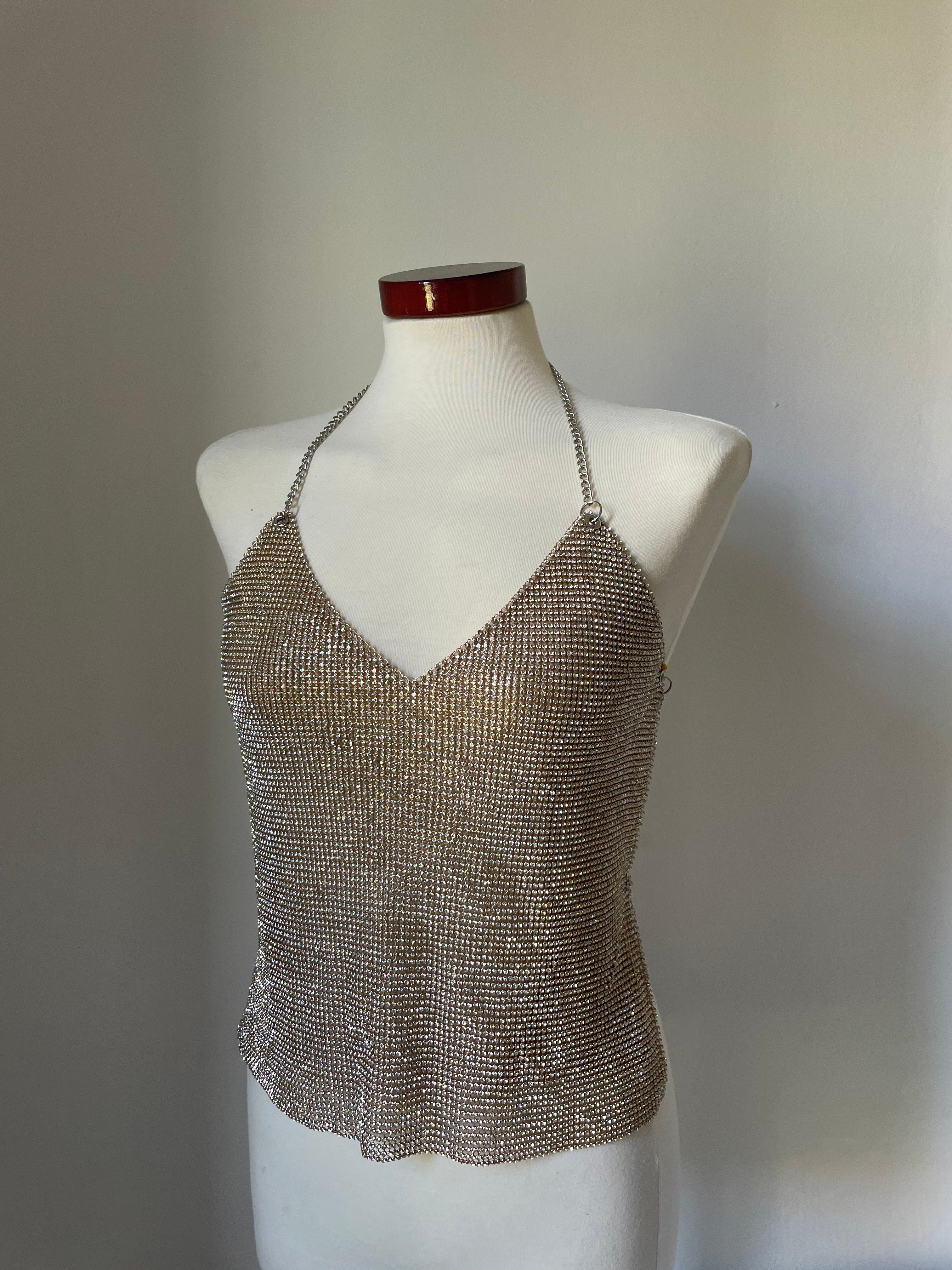 Stellar Crystal Top (Long) - Gold