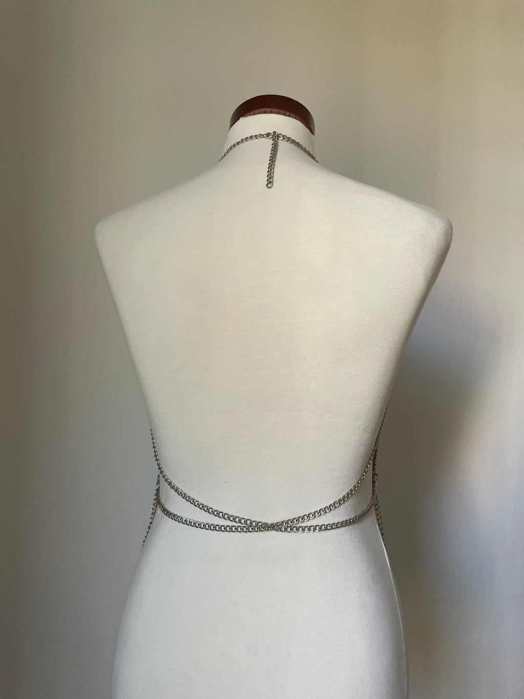 Stellar Crystal Top (Long) - Silver