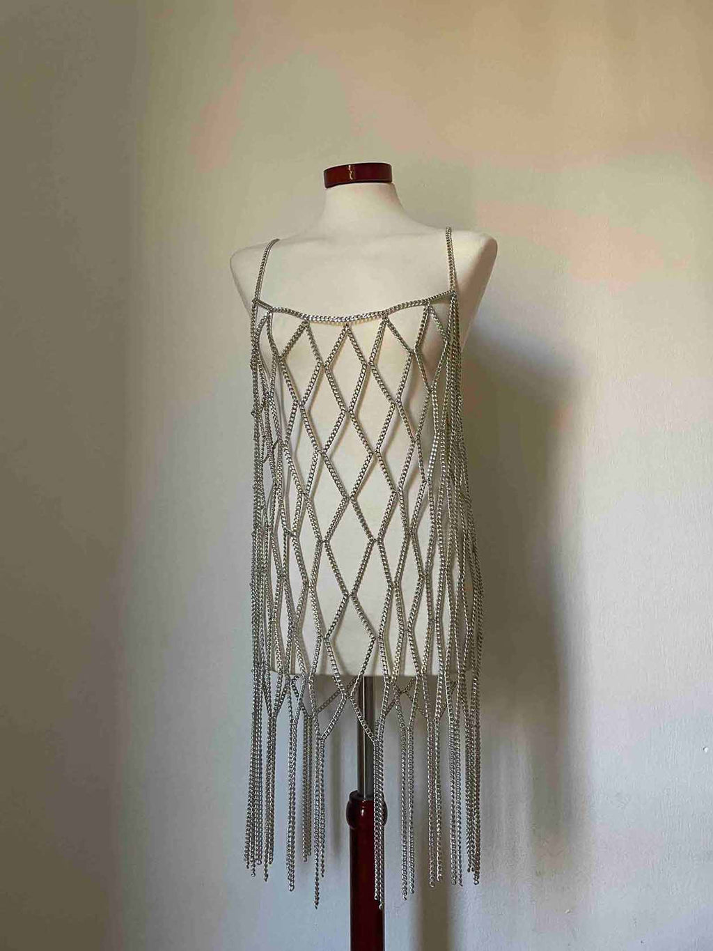 Sapphire Chain Dress