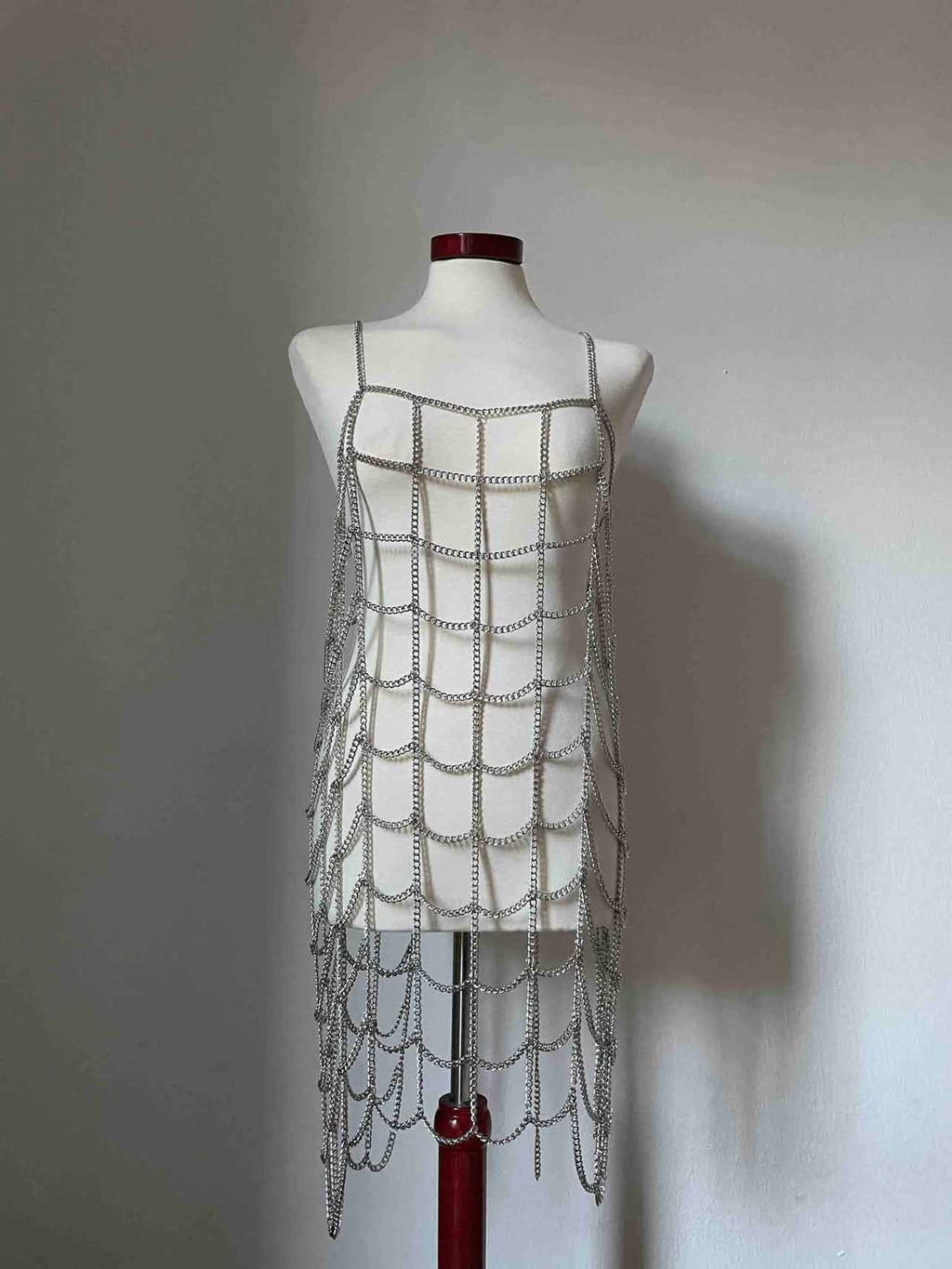 Square Chain Dress