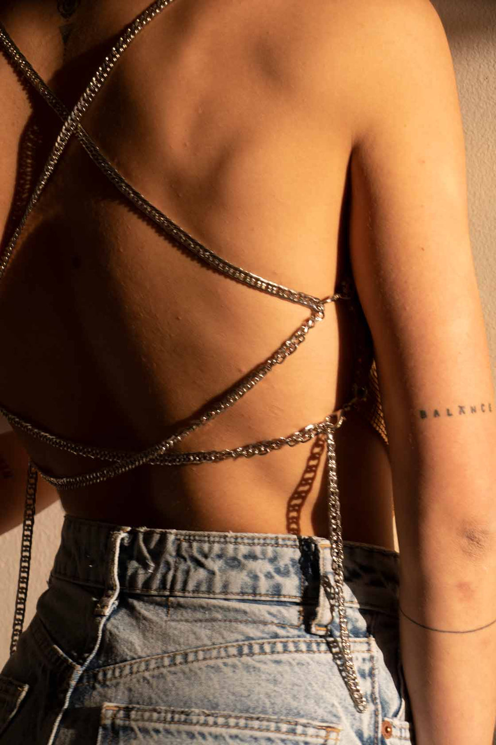 Asteria Metallic Top - Gold