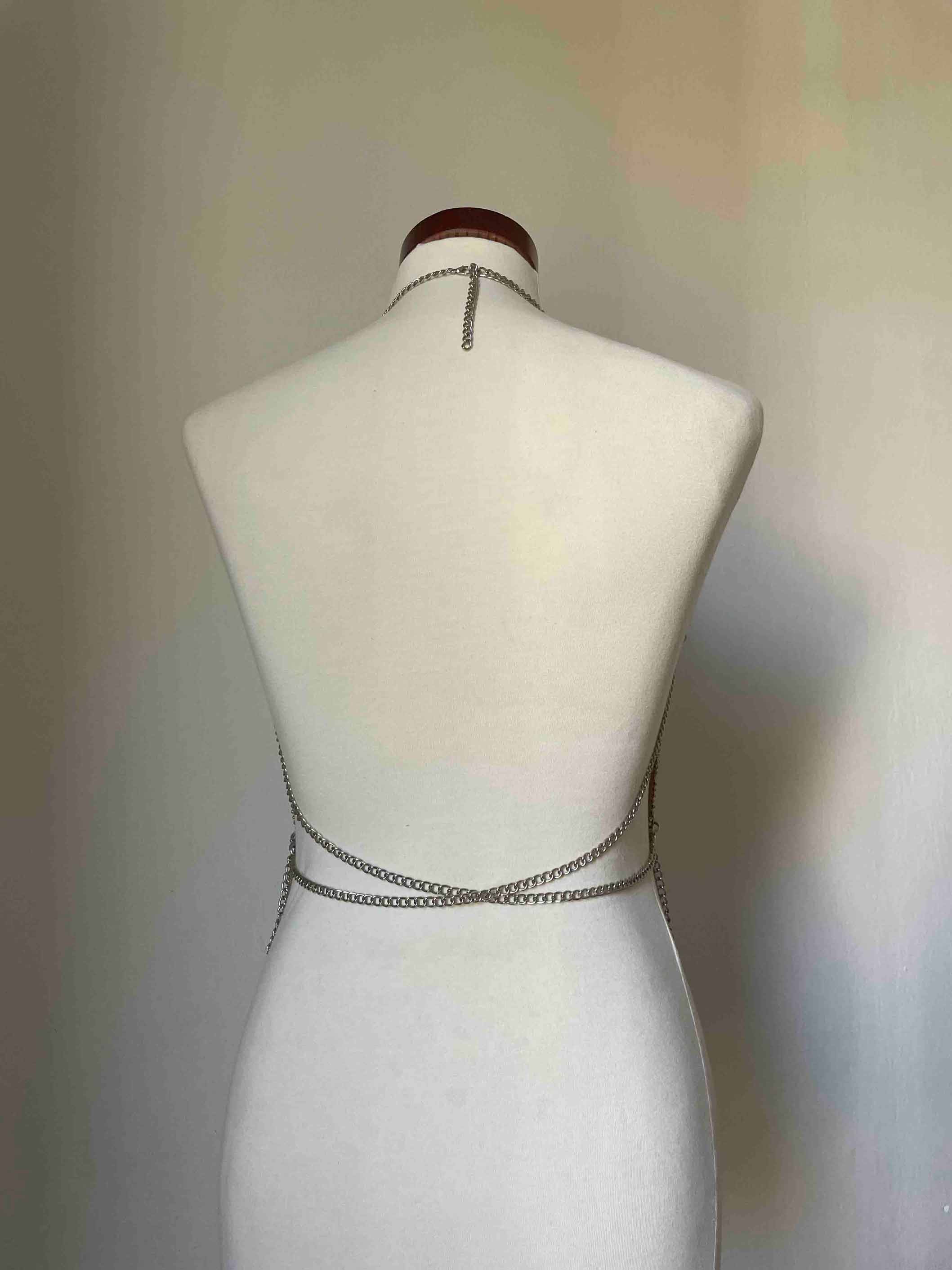 Stellar Crystal Top (Long) - Gold