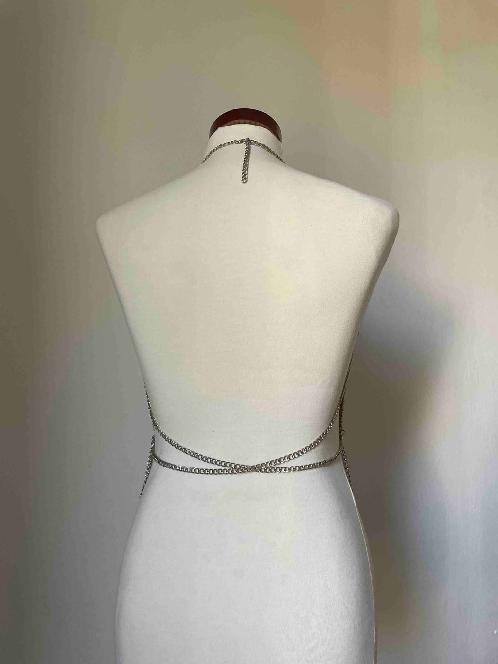 Stellar Metallic Top - Silver