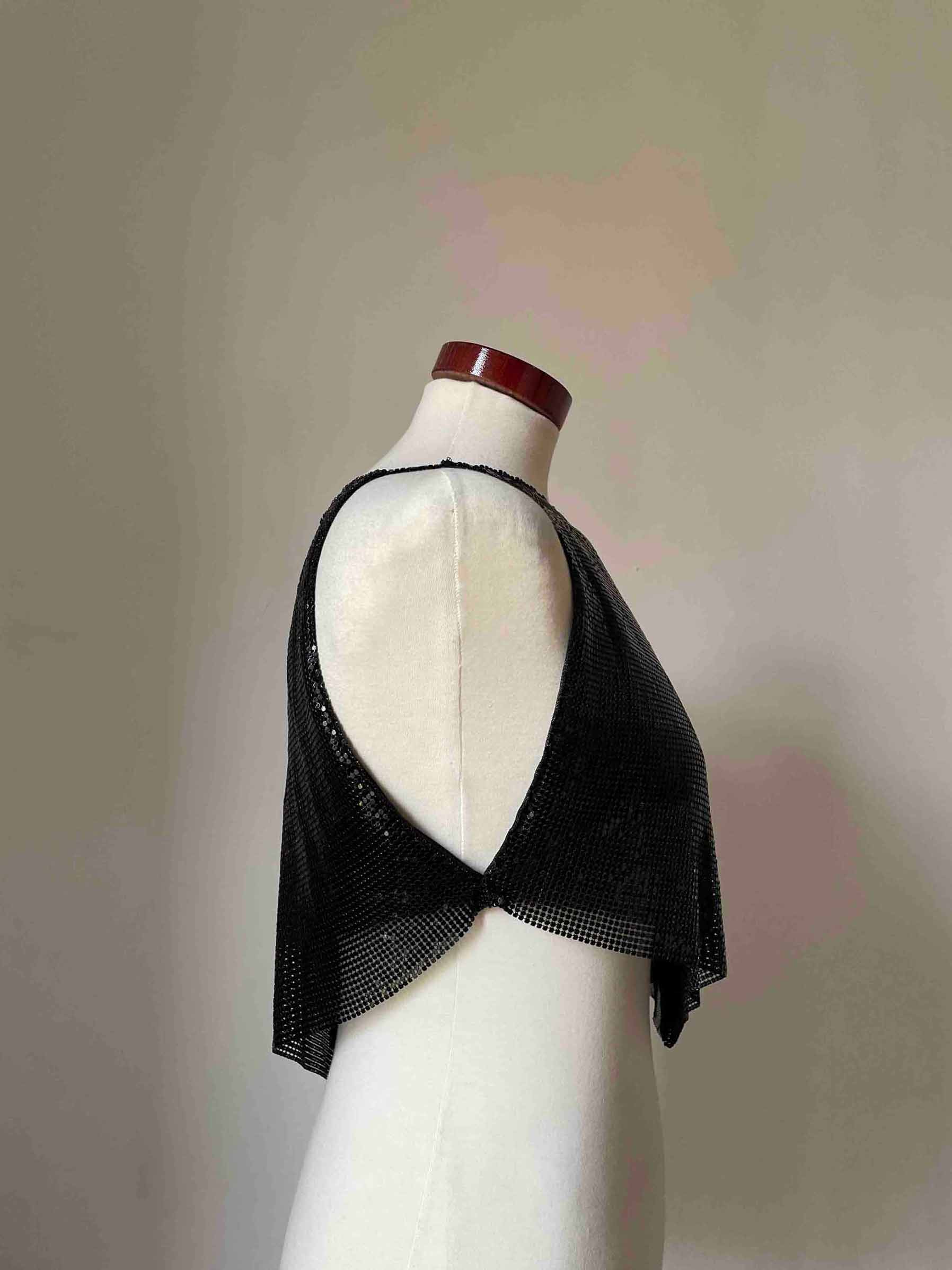 Nebula Metal Top - Black