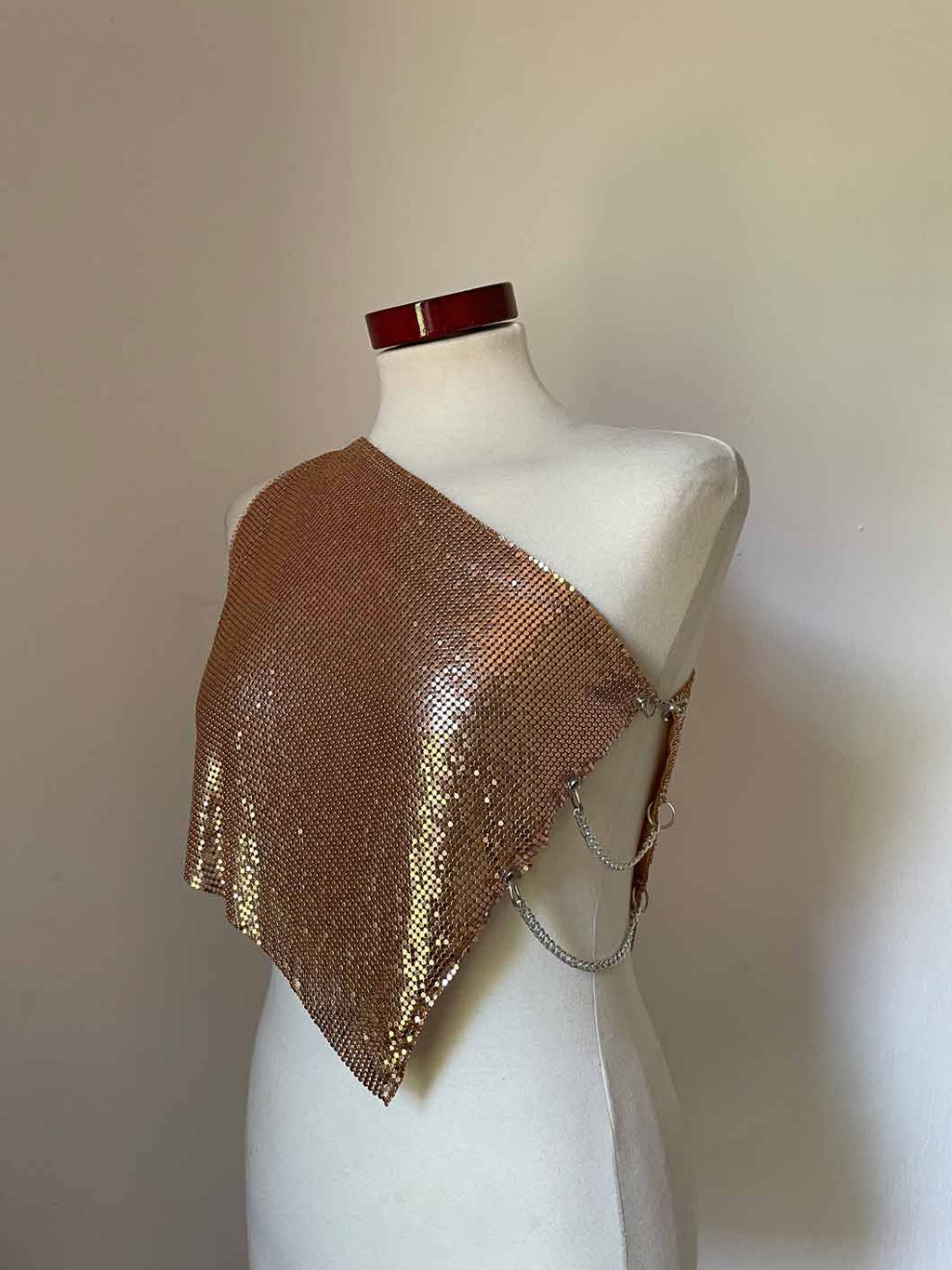 Nebula Metal Top - Copper