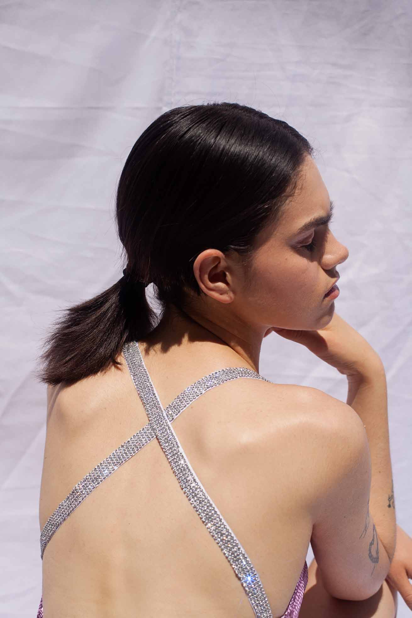 Popsicle Dress - Pink