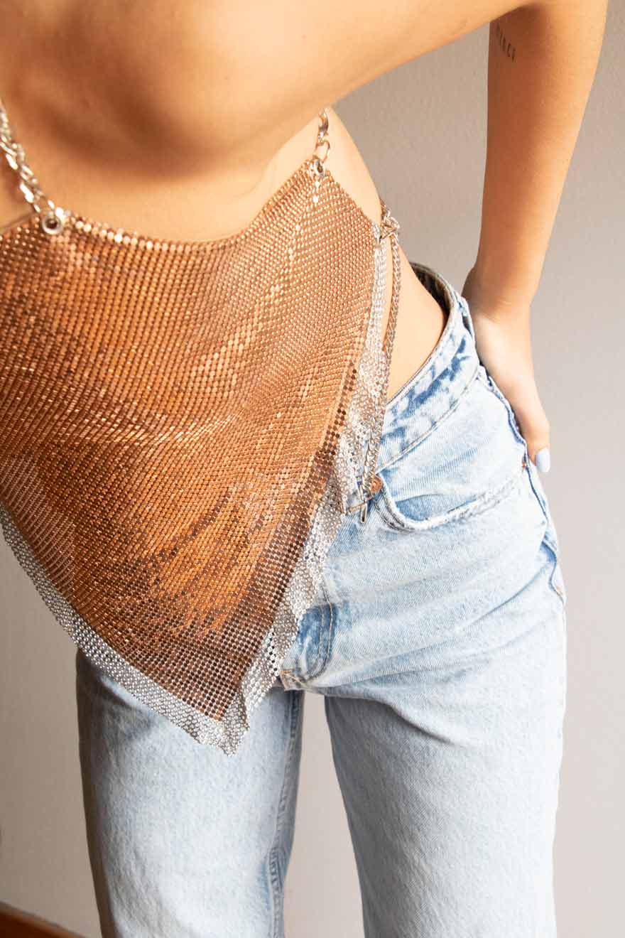 Popsicle Top - Copper