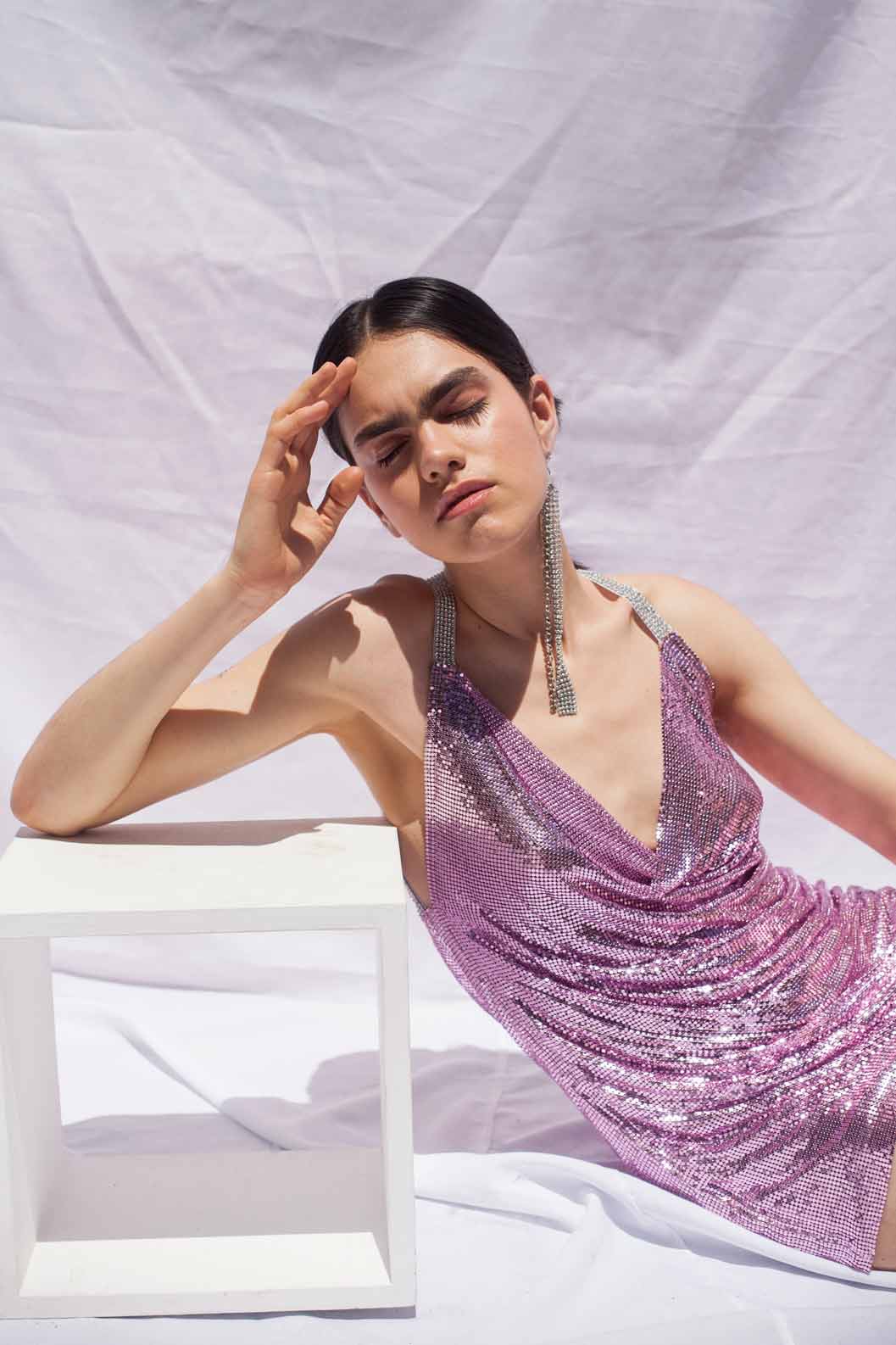 Popsicle Dress - Pink