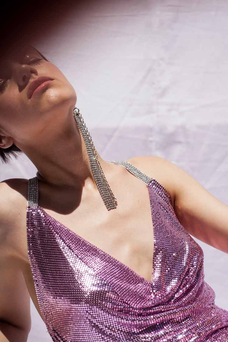 Popsicle Dress - Pink