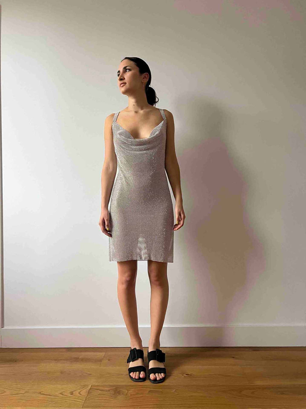 Stargirl Crystal Dress - Silver