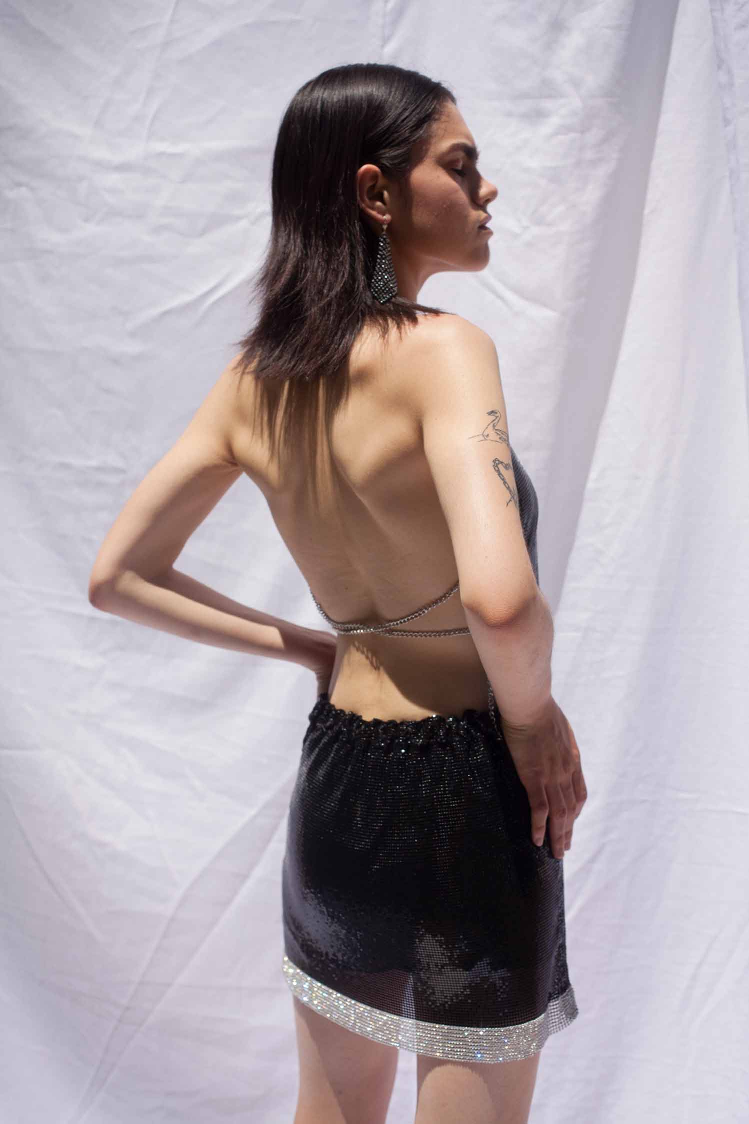 Sunflower Skirt - Black