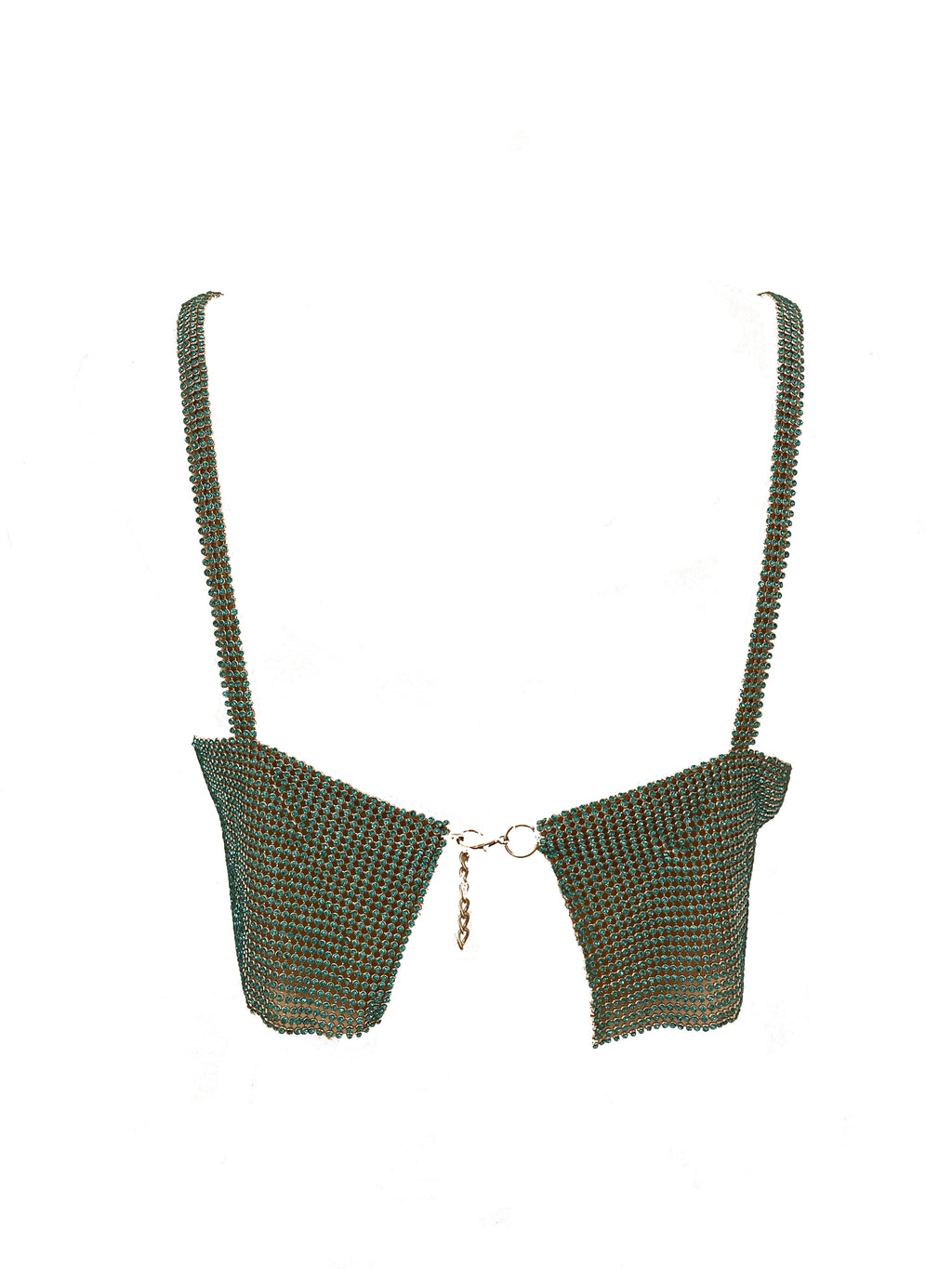 Calypso Crystal Top - Blue