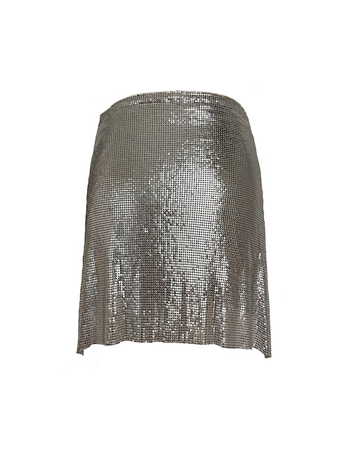 Harley Metallic Skirt