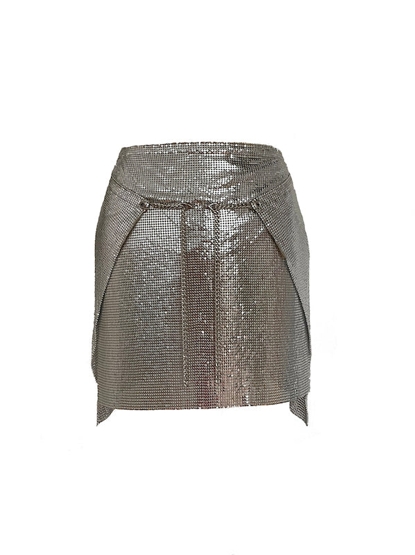 Harley Metallic Skirt