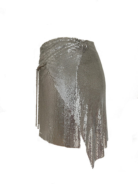 Harley Metallic Skirt