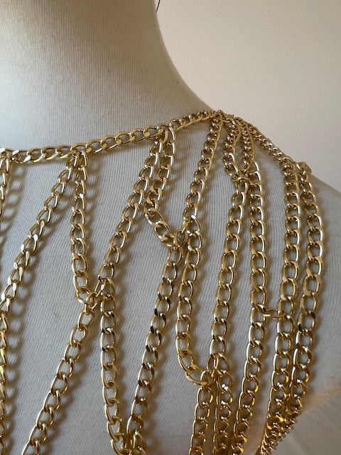 Sapphire Chain Top
