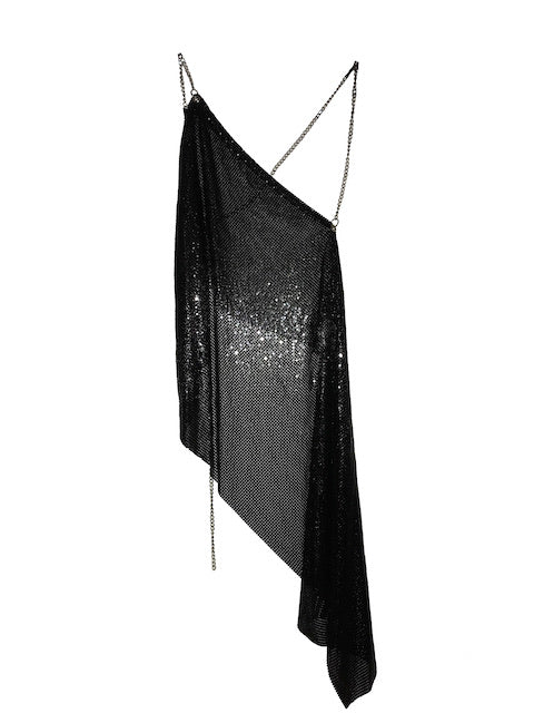 Skyler Metal Top - Black