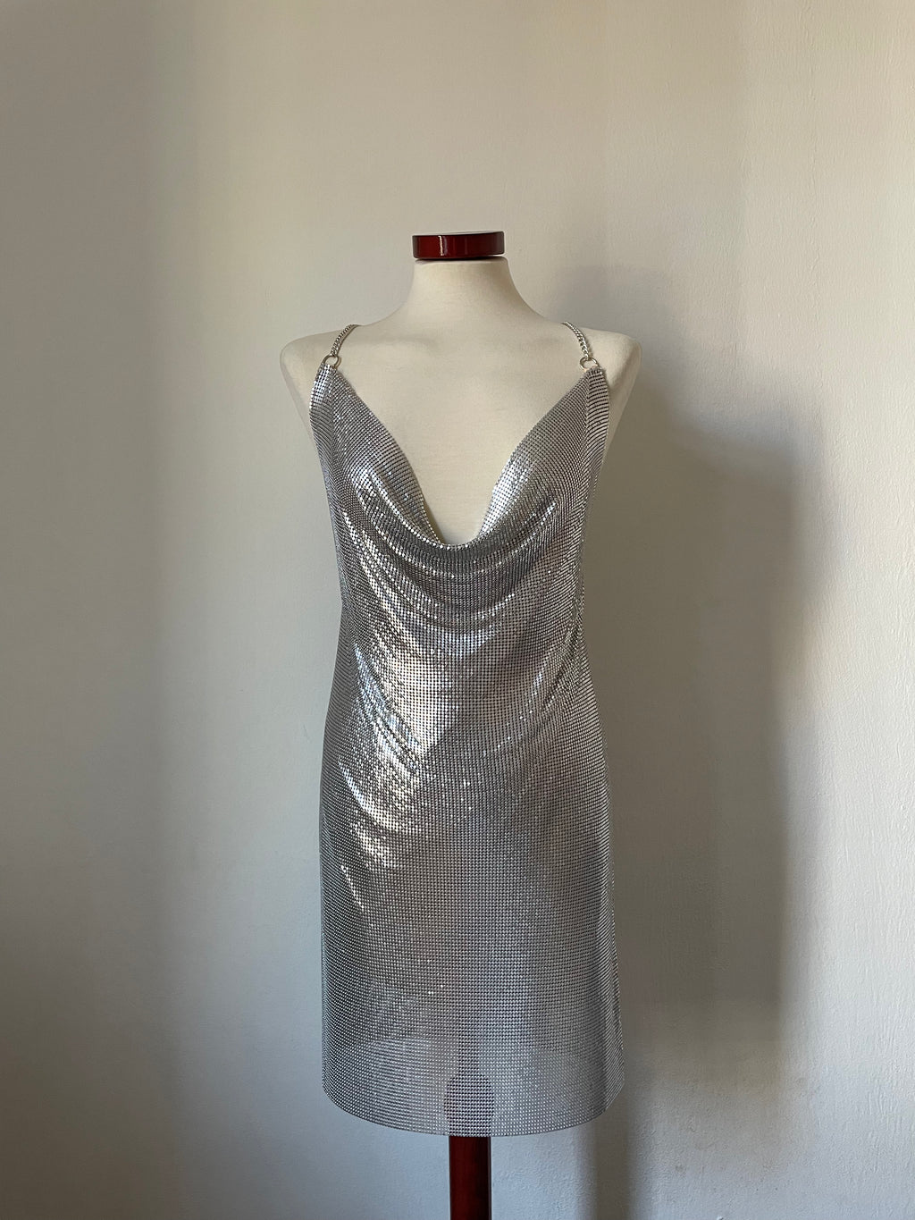 Stargirl Metal Dress - Silver