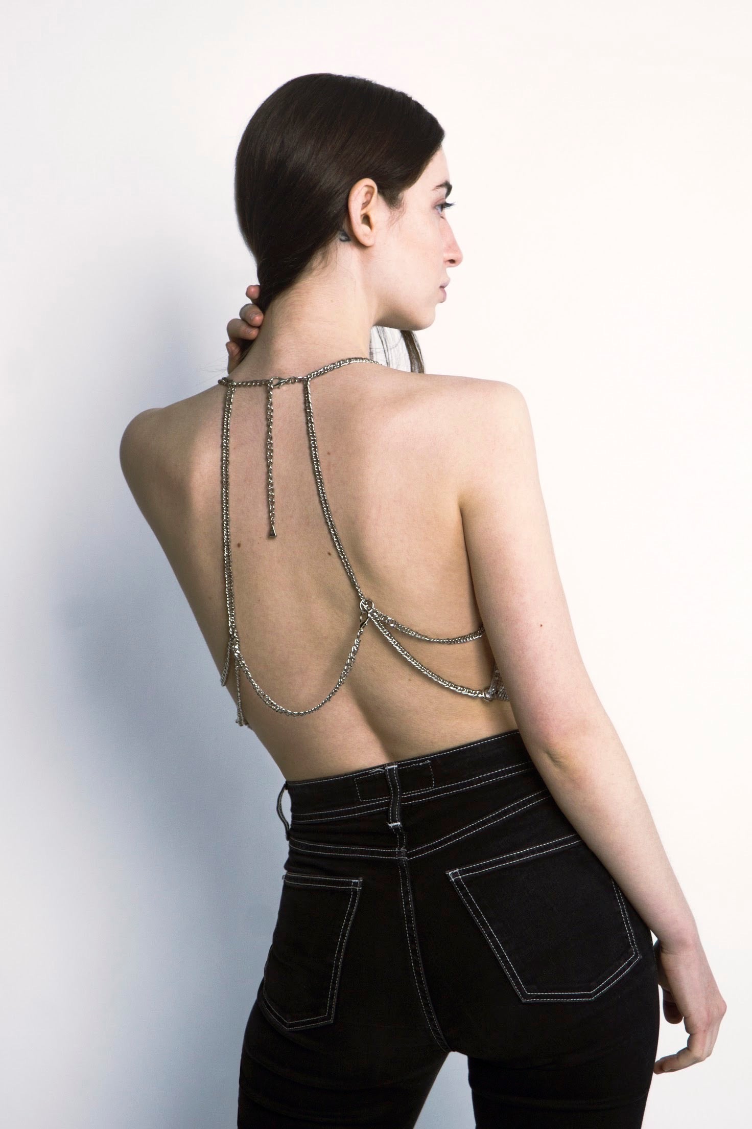 Stargirl Metallic Top - Silver