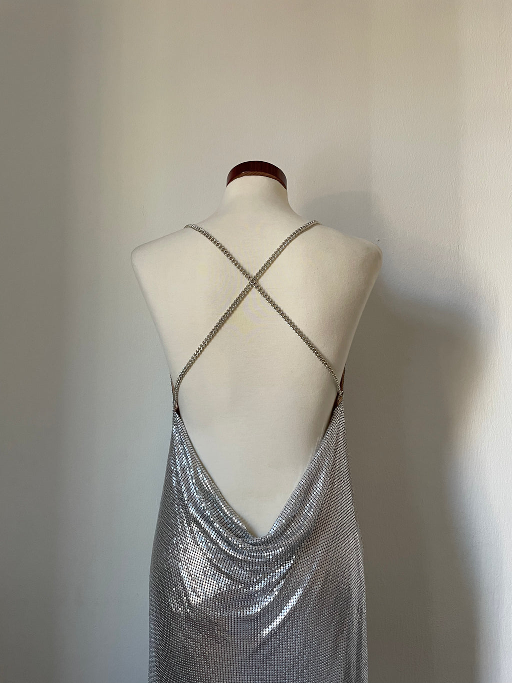 Stargirl Metal Dress - Silver