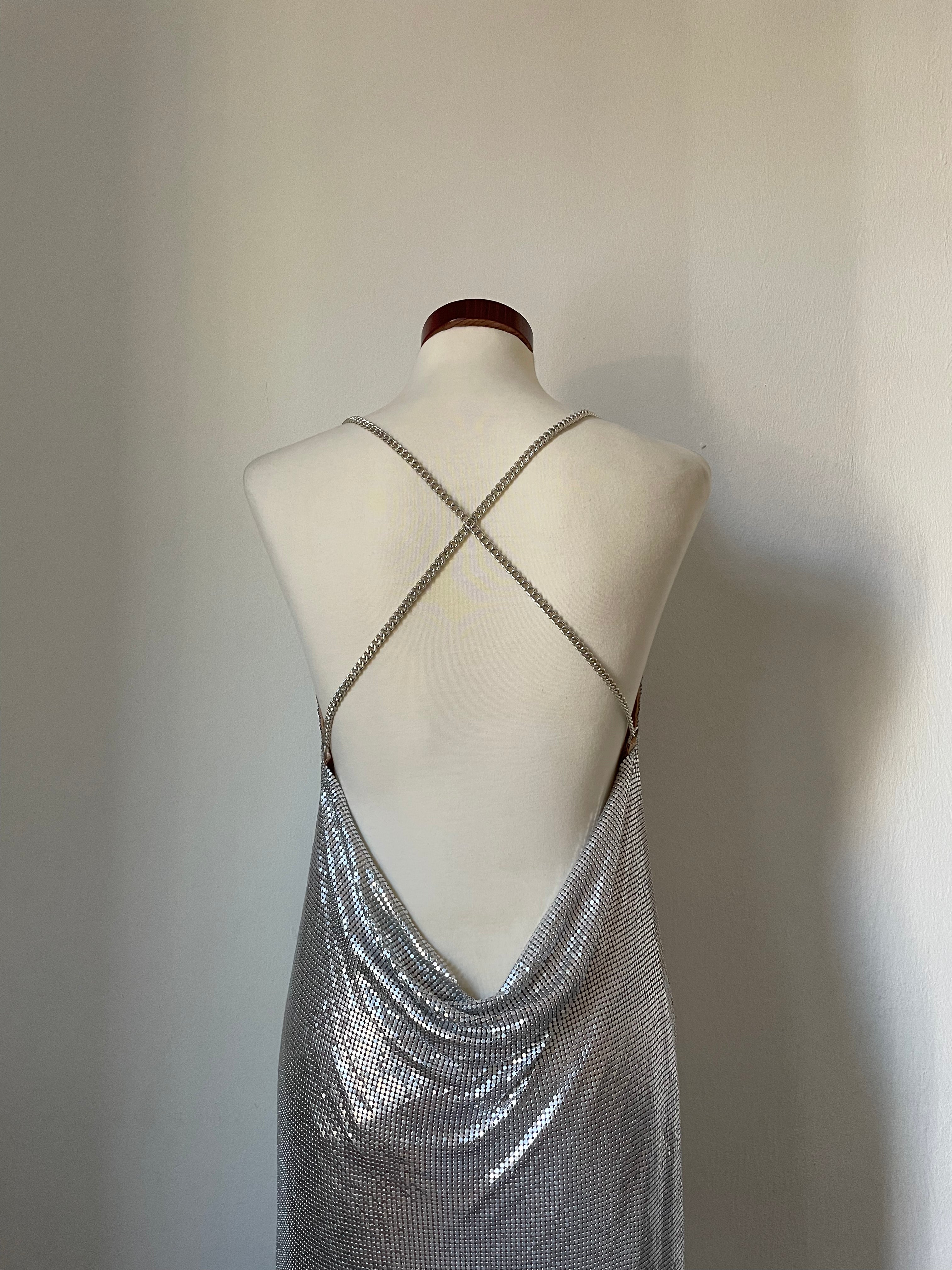 Stargirl Metal Dress - Silver