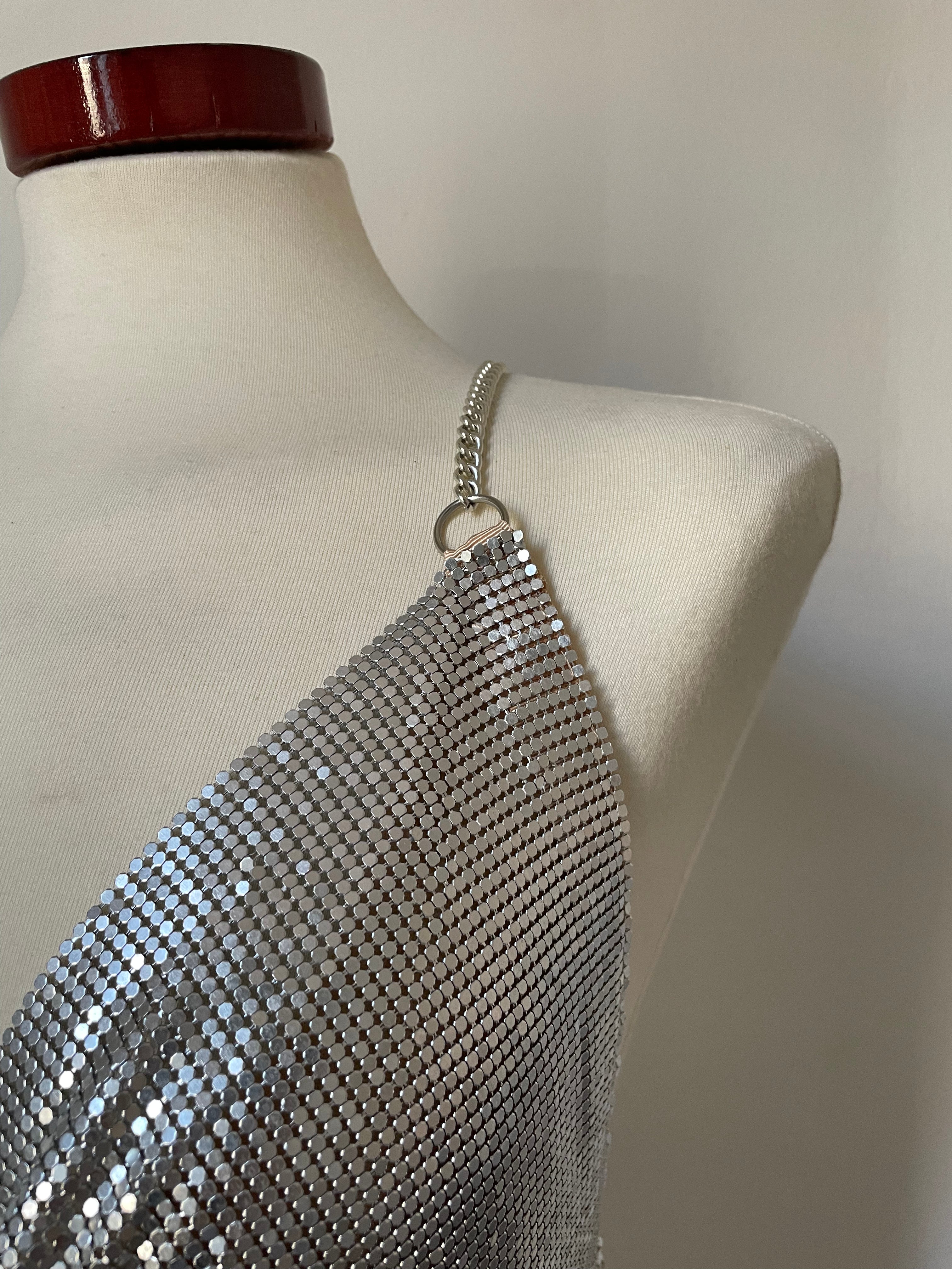 Stargirl Metal Dress - Silver